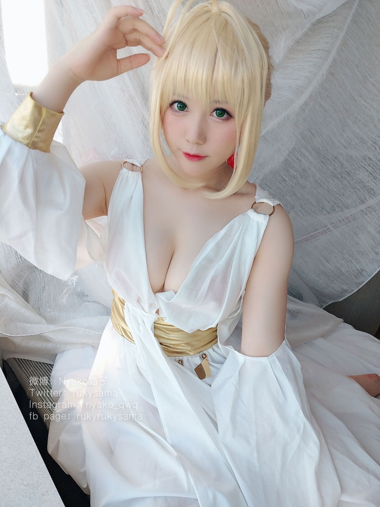 图片[167]-Nyako喵子 – 自撮り①[207P] – 速更版-美库