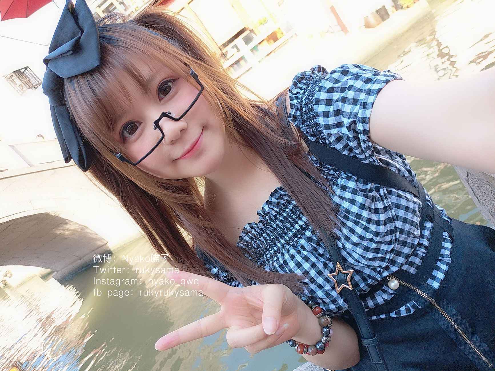 图片[185]-Nyako喵子 – 自撮り①[207P] – 速更版-美库