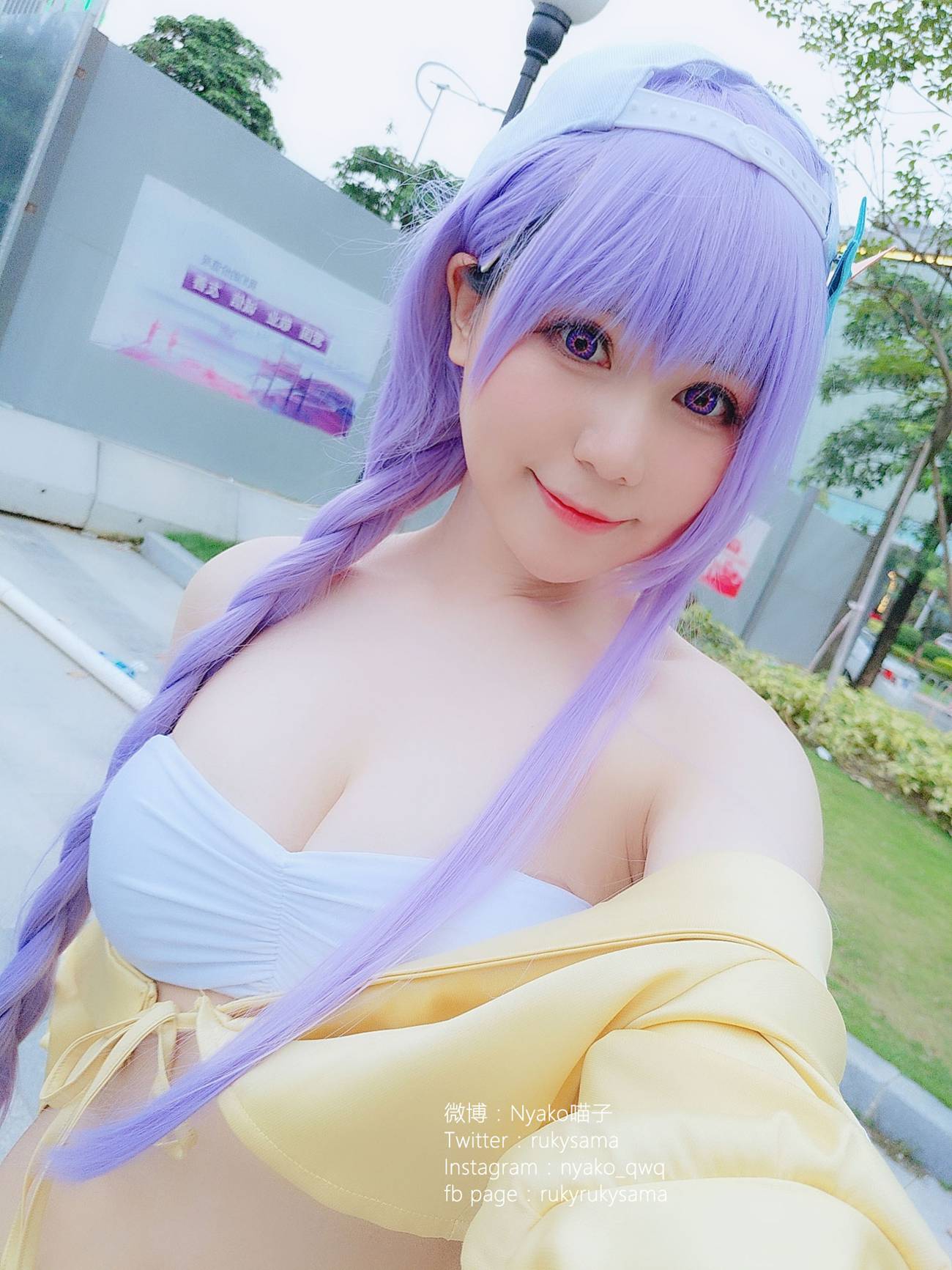 图片[190]-Nyako喵子 – 自撮り①[207P] – 速更版-美库