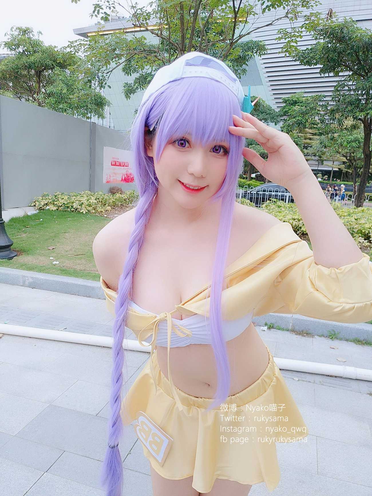 图片[193]-Nyako喵子 – 自撮り①[207P] – 速更版-美库