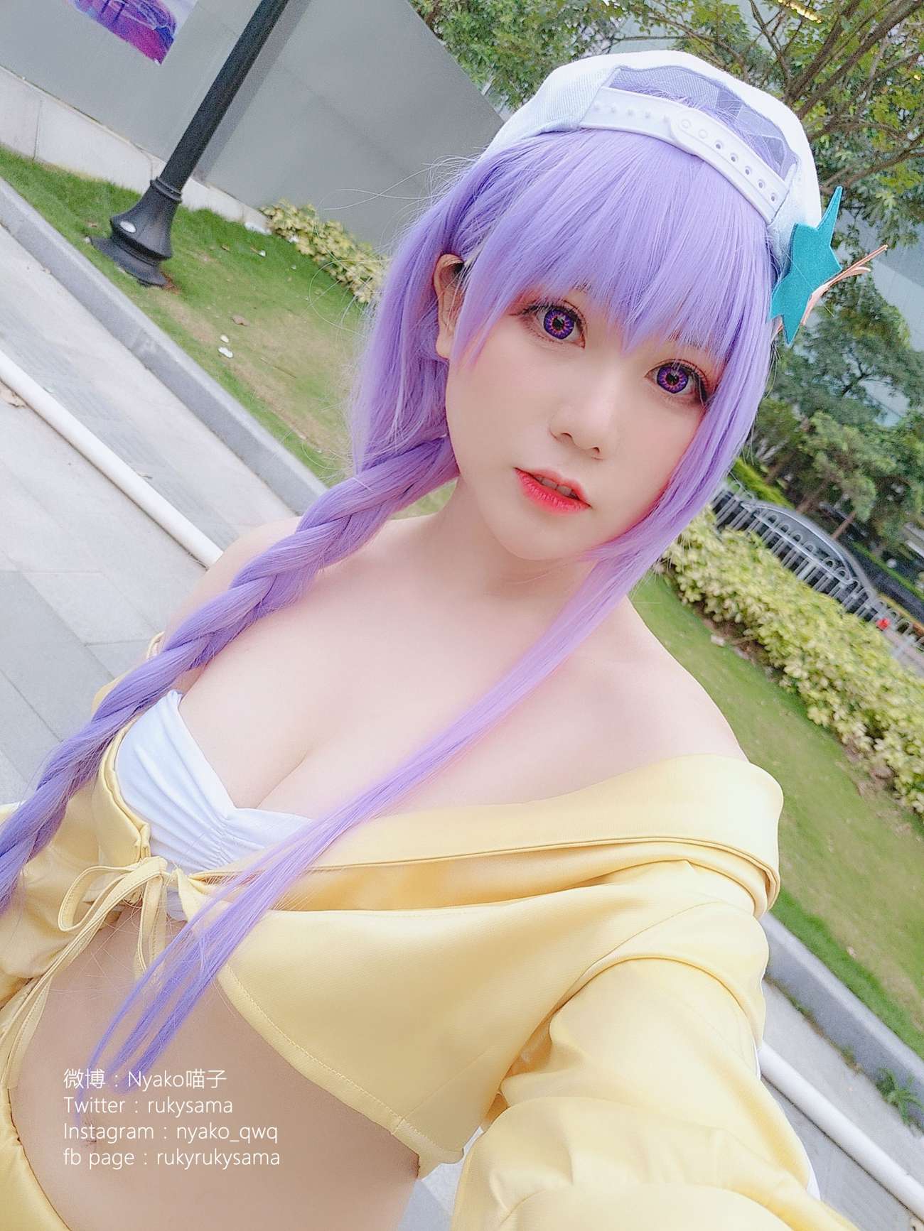 图片[196]-Nyako喵子 – 自撮り①[207P] – 速更版-美库