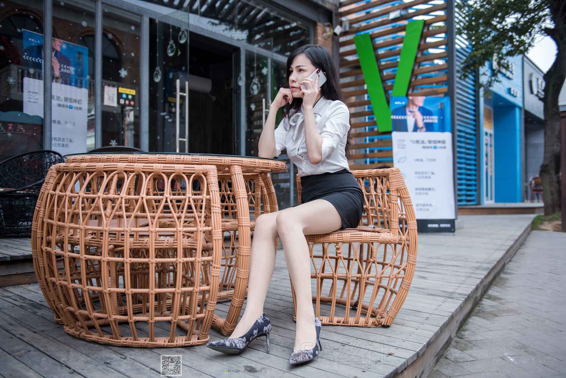 图片[91]-[SSA丝社]超清写真 NO.053 雪梨 办公室职业装穿搭示范[102P] – 速更版-美库