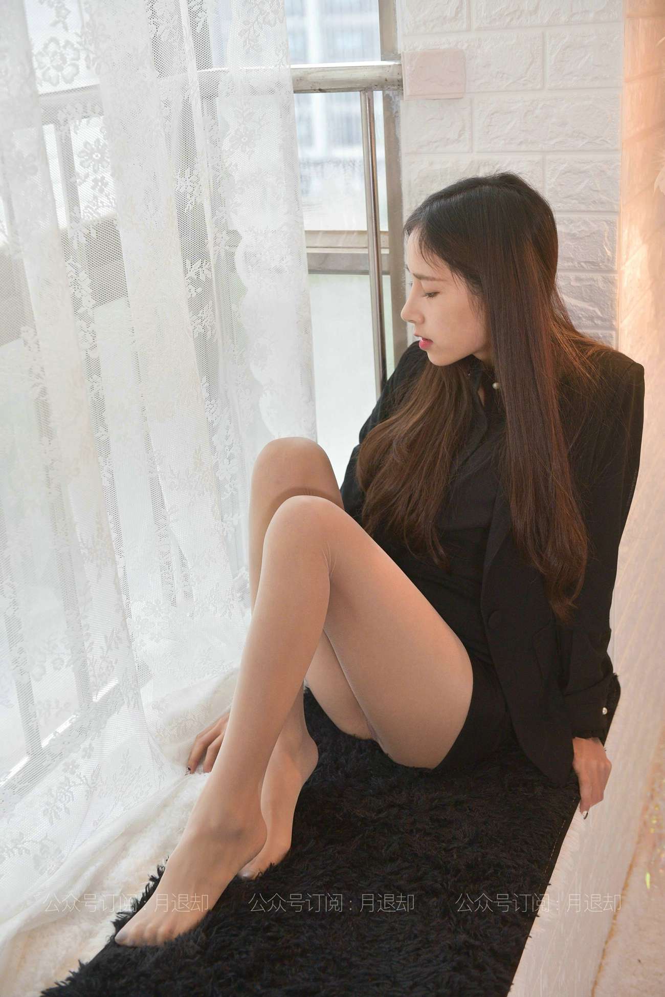 图片[76]-[IESS异思趣向] 2021.04.14 丝享家772：美子《黑色职场装》[87P] – 速更版-美库