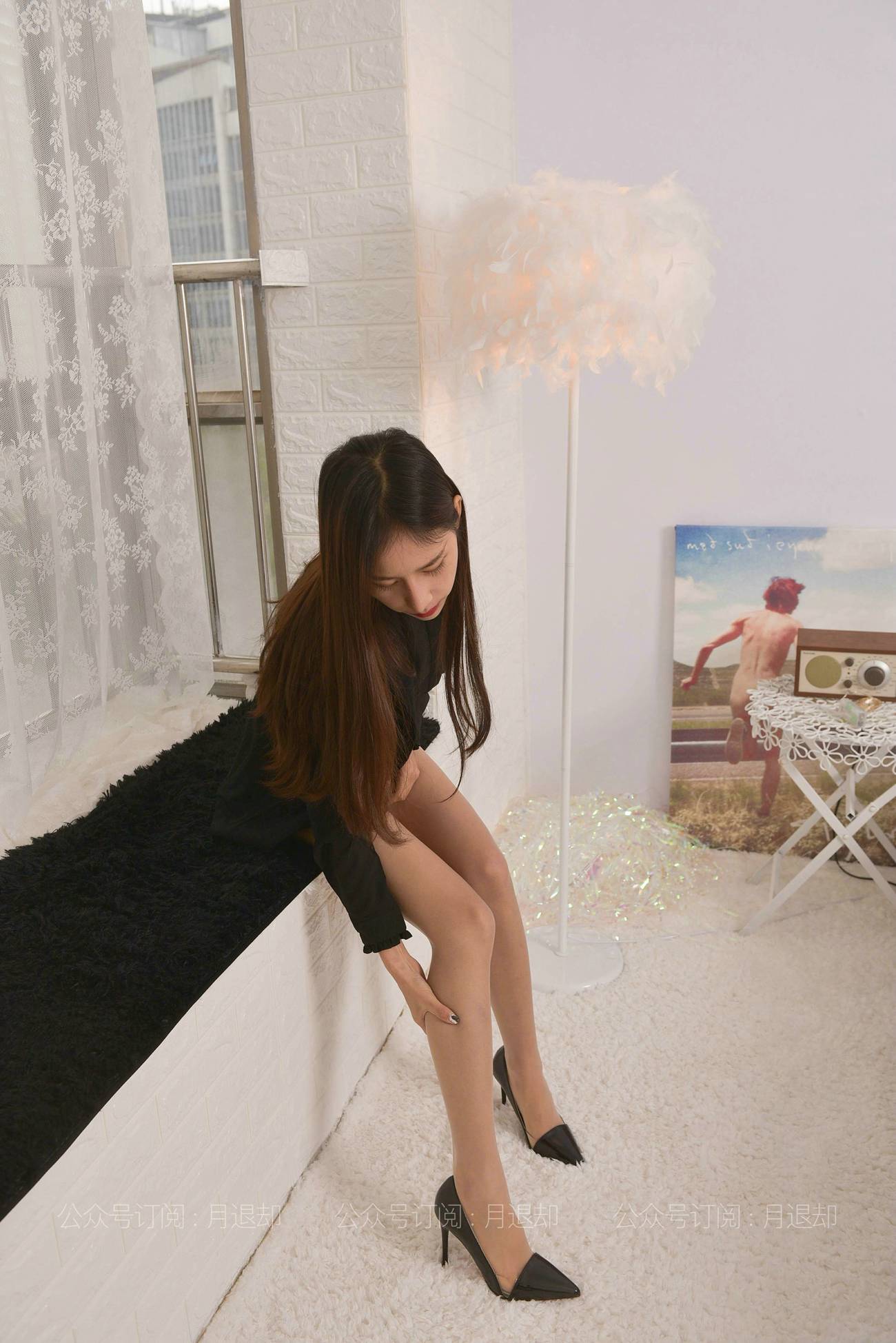 图片[77]-[IESS异思趣向] 2021.04.14 丝享家772：美子《黑色职场装》[87P] – 速更版-美库