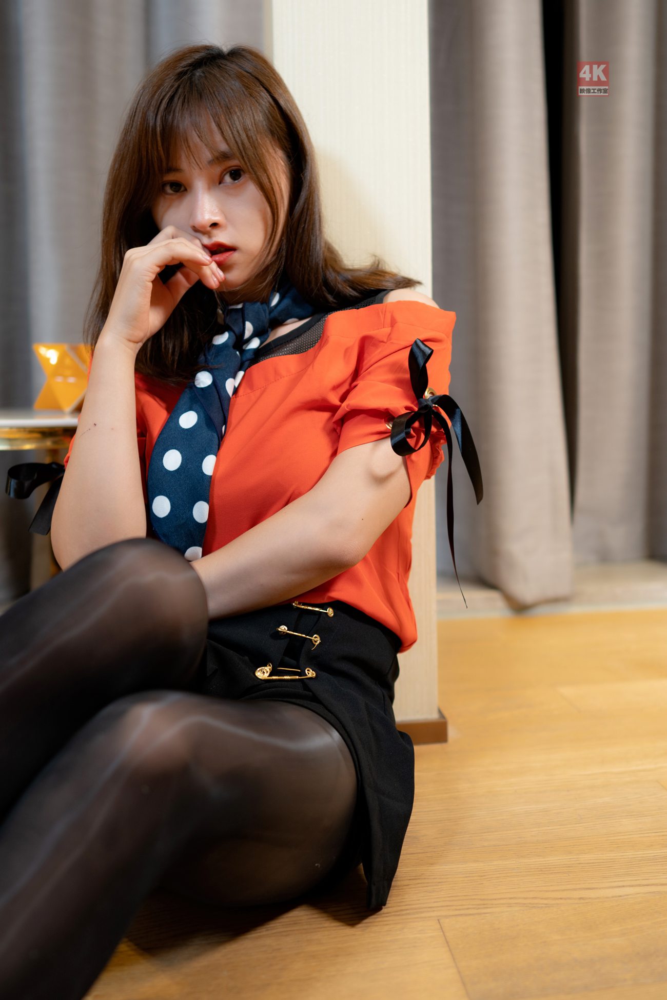 图片[13]-[Ligui丽柜]网络丽人 2021.06.30 Model《复古的两套日式OL》奈沐子[77P] – 速更版-美库