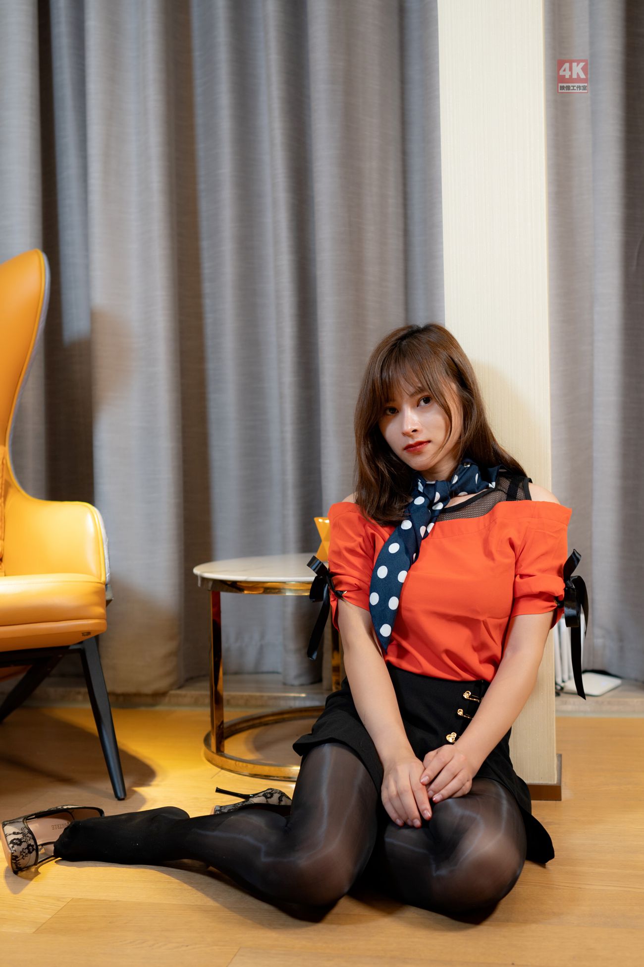 图片[15]-[Ligui丽柜]网络丽人 2021.06.30 Model《复古的两套日式OL》奈沐子[77P] – 速更版-美库