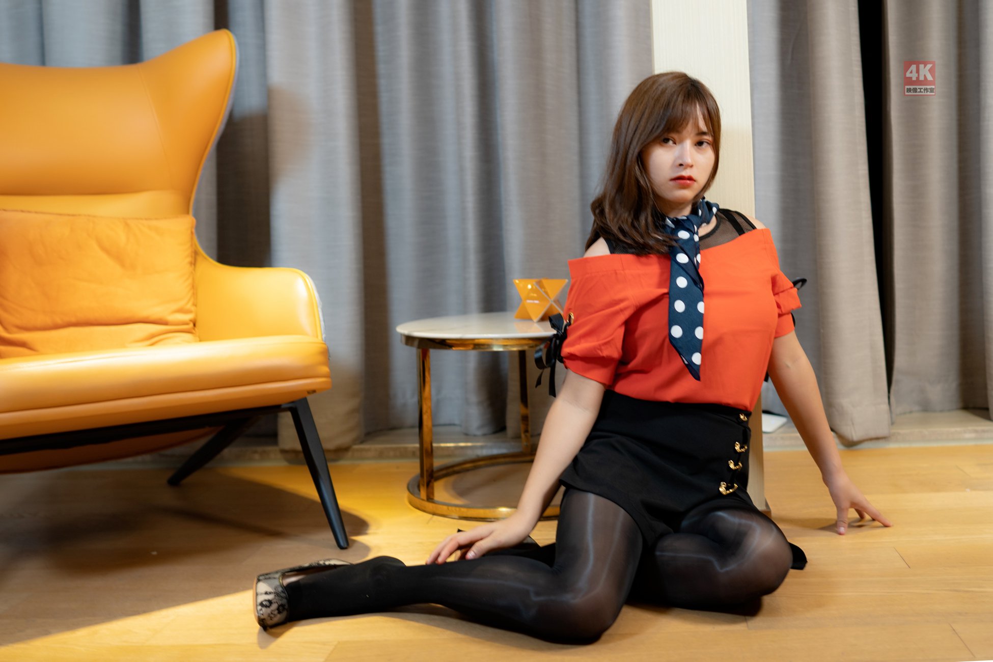 图片[17]-[Ligui丽柜]网络丽人 2021.06.30 Model《复古的两套日式OL》奈沐子[77P] – 速更版-美库