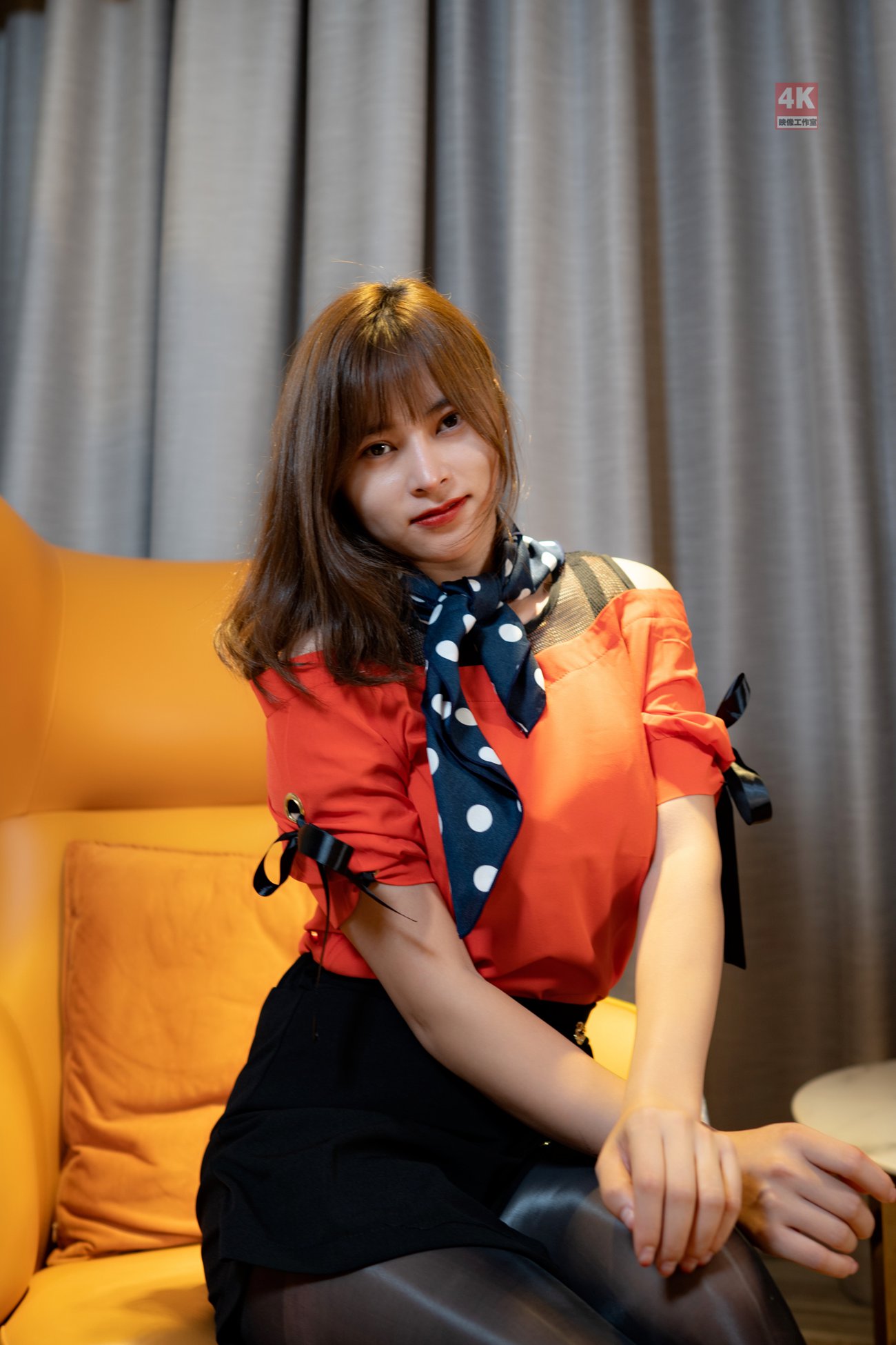 图片[23]-[Ligui丽柜]网络丽人 2021.06.30 Model《复古的两套日式OL》奈沐子[77P] – 速更版-美库