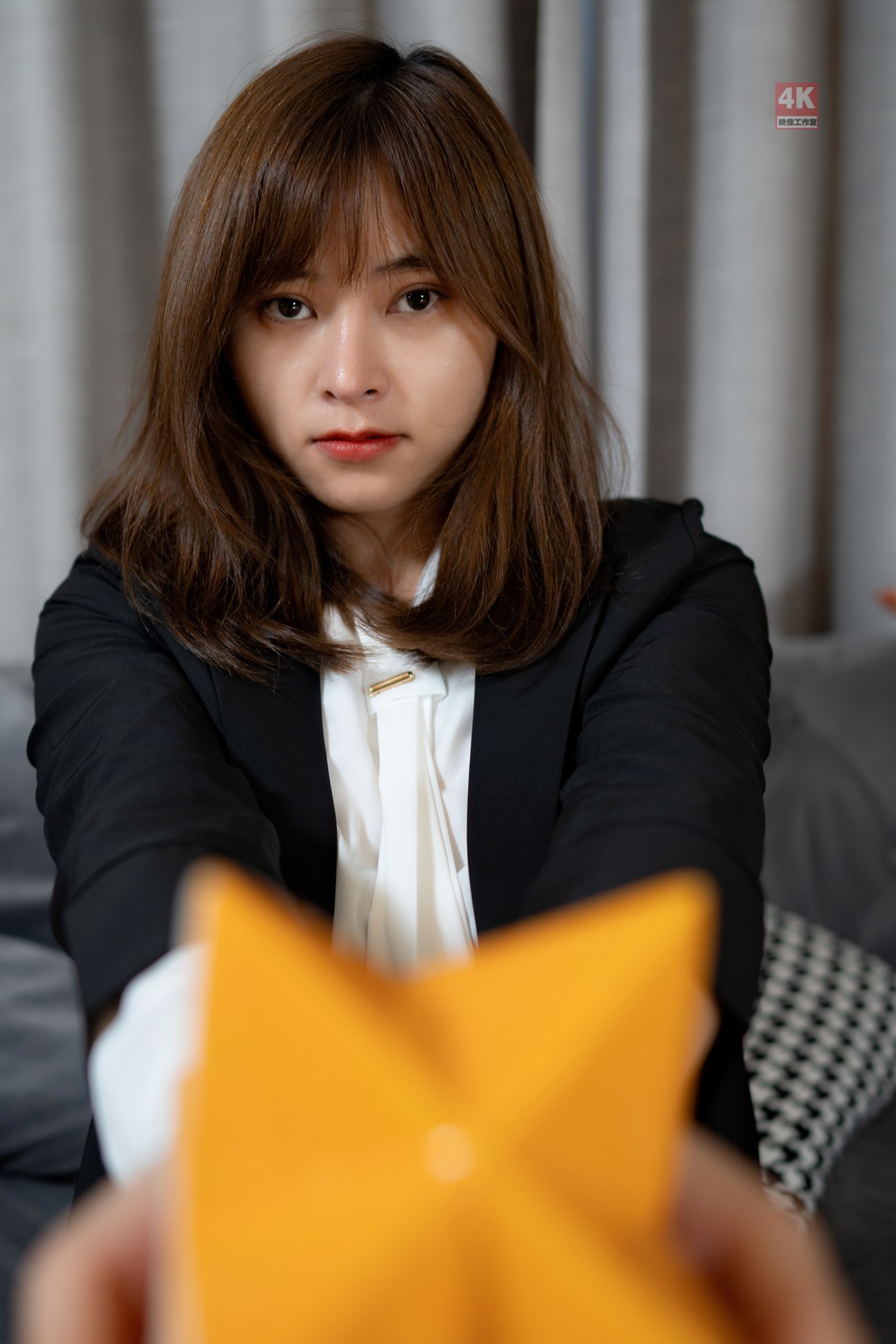 图片[47]-[Ligui丽柜]网络丽人 2021.06.30 Model《复古的两套日式OL》奈沐子[77P] – 速更版-美库