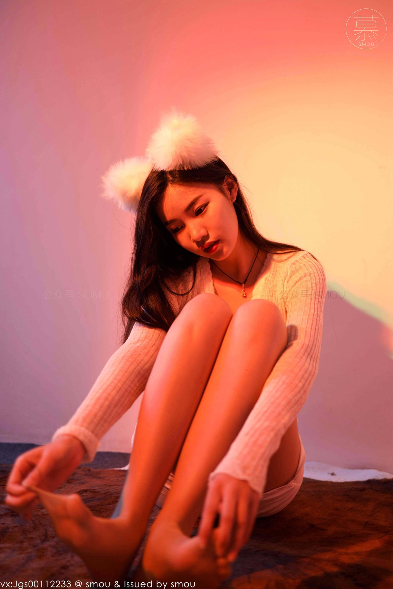 图片[39]-[丝慕SMOU]蜜系列 M012 文欣[77P] – 速更版-美库