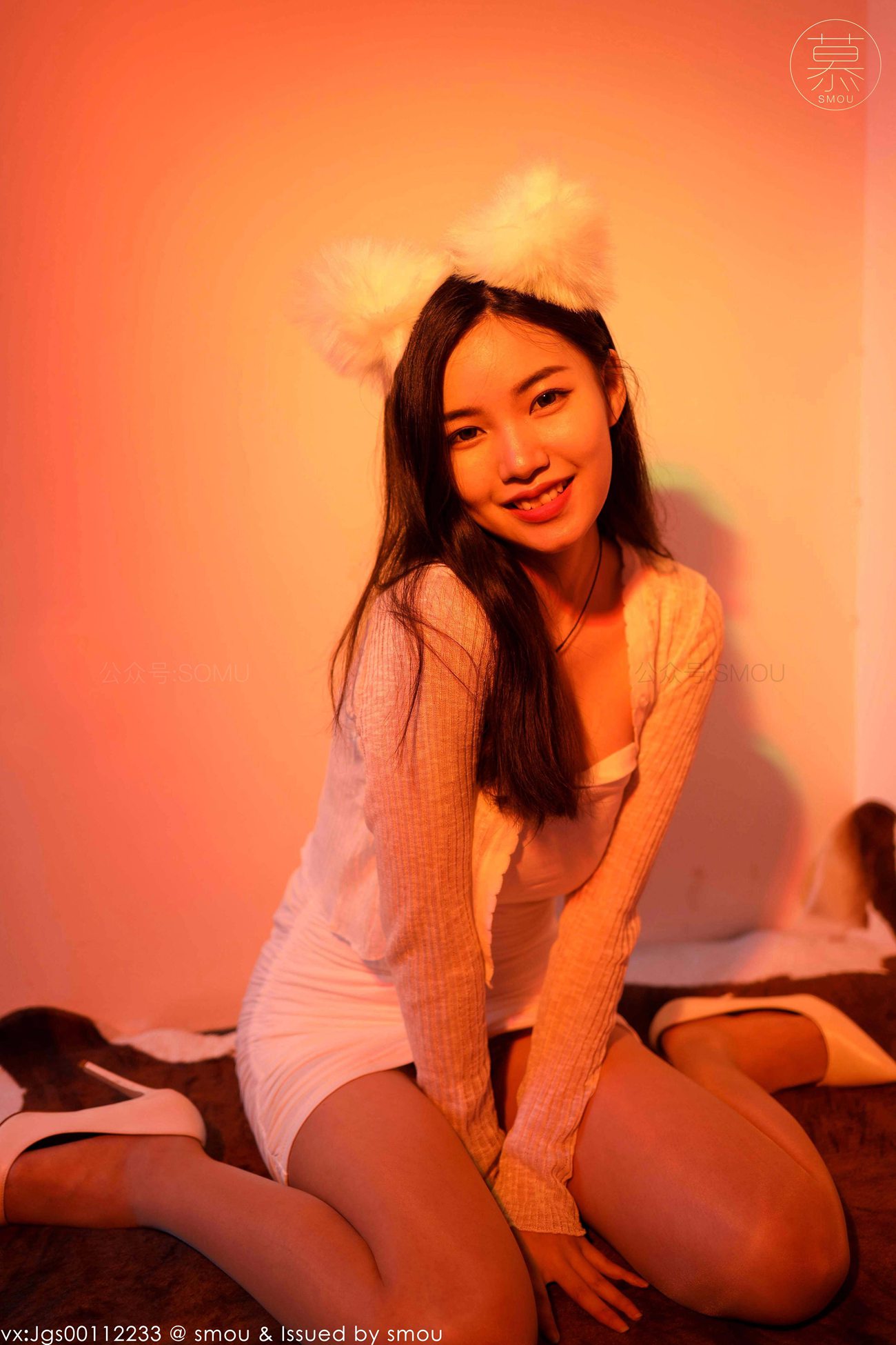 图片[55]-[丝慕SMOU]蜜系列 M012 文欣[77P] – 速更版-美库