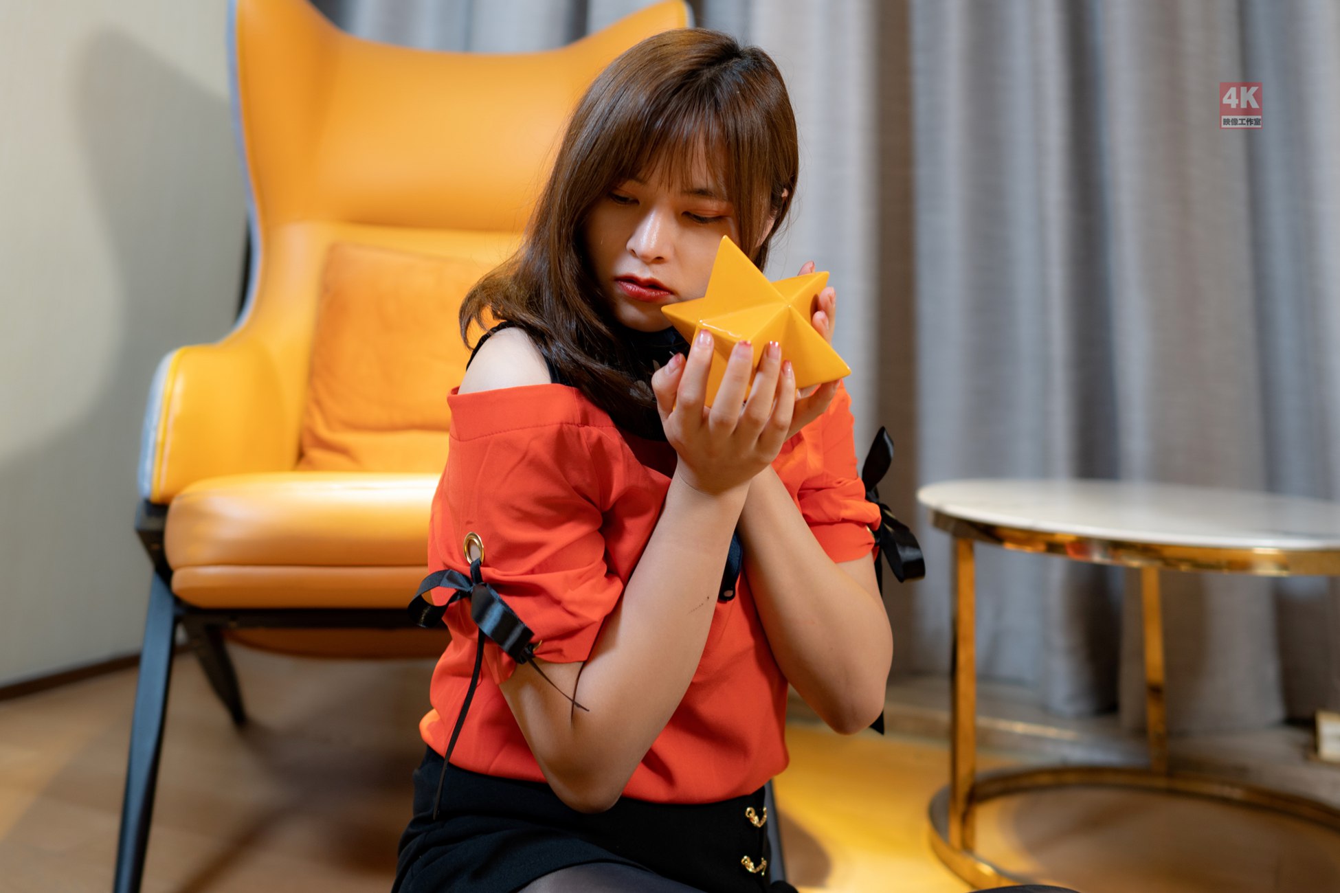 图片[73]-[Ligui丽柜]网络丽人 2021.06.30 Model《复古的两套日式OL》奈沐子[77P] – 速更版-美库