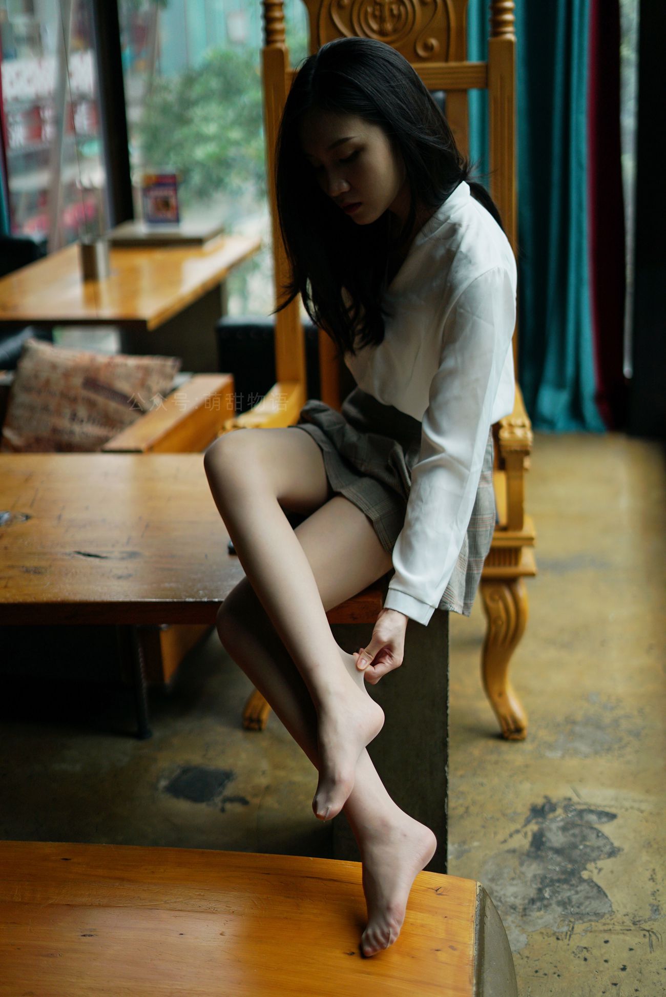 图片[35]-[萌甜物语]XM171《你给打几分？-腿腿》[100P] – 速更版-美库