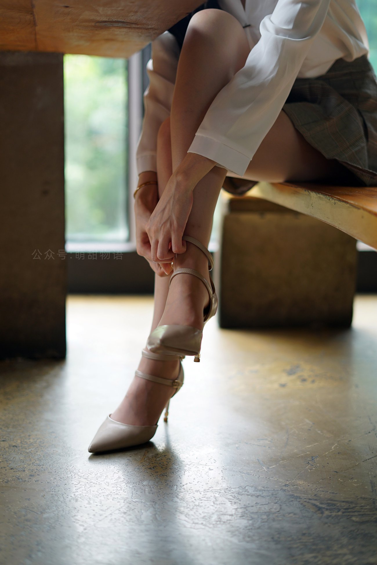 图片[66]-[萌甜物语]XM171《你给打几分？-腿腿》[100P] – 速更版-美库