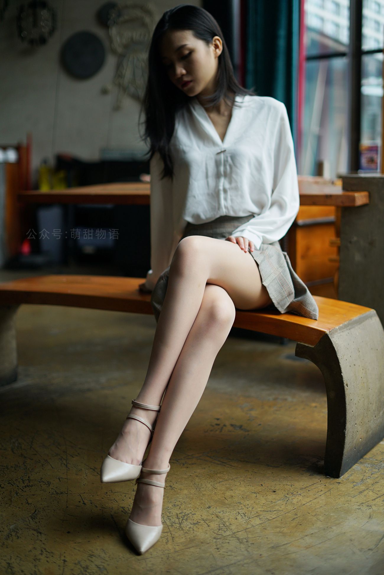 图片[83]-[萌甜物语]XM171《你给打几分？-腿腿》[100P] – 速更版-美库