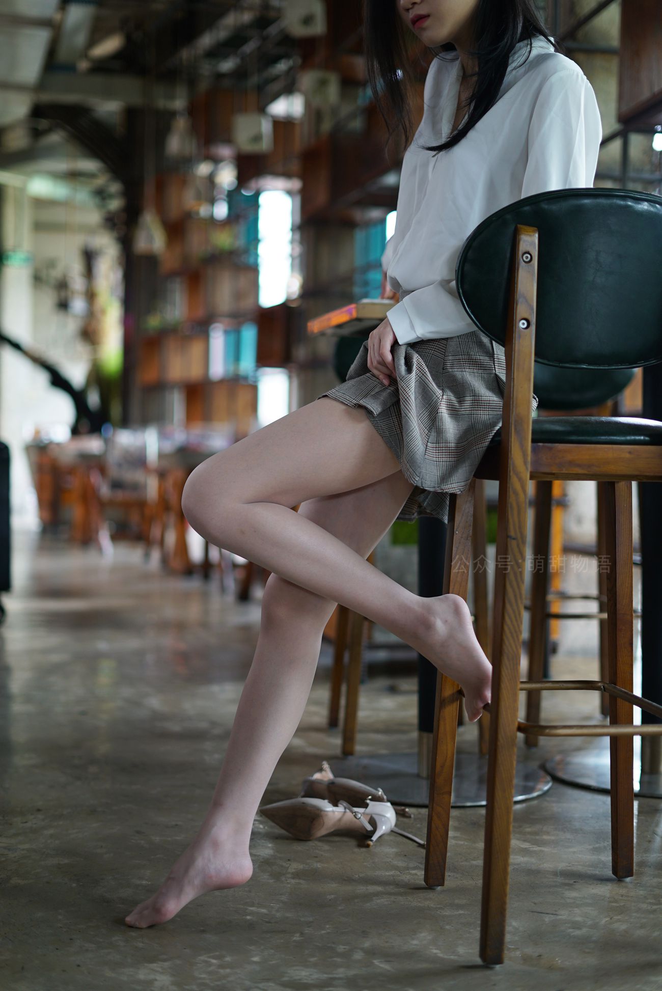 图片[95]-[萌甜物语]XM171《你给打几分？-腿腿》[100P] – 速更版-美库