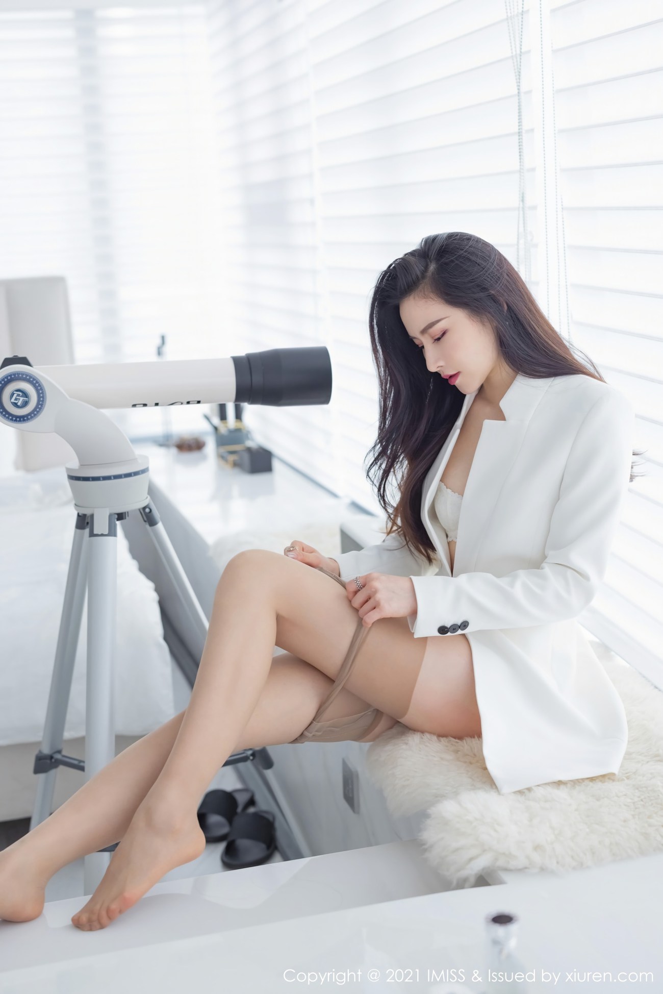 图片[10]-[IMiss爱蜜社]2021.05.19 VOL.594 Vanessa[40+1P] – 速更版-美库