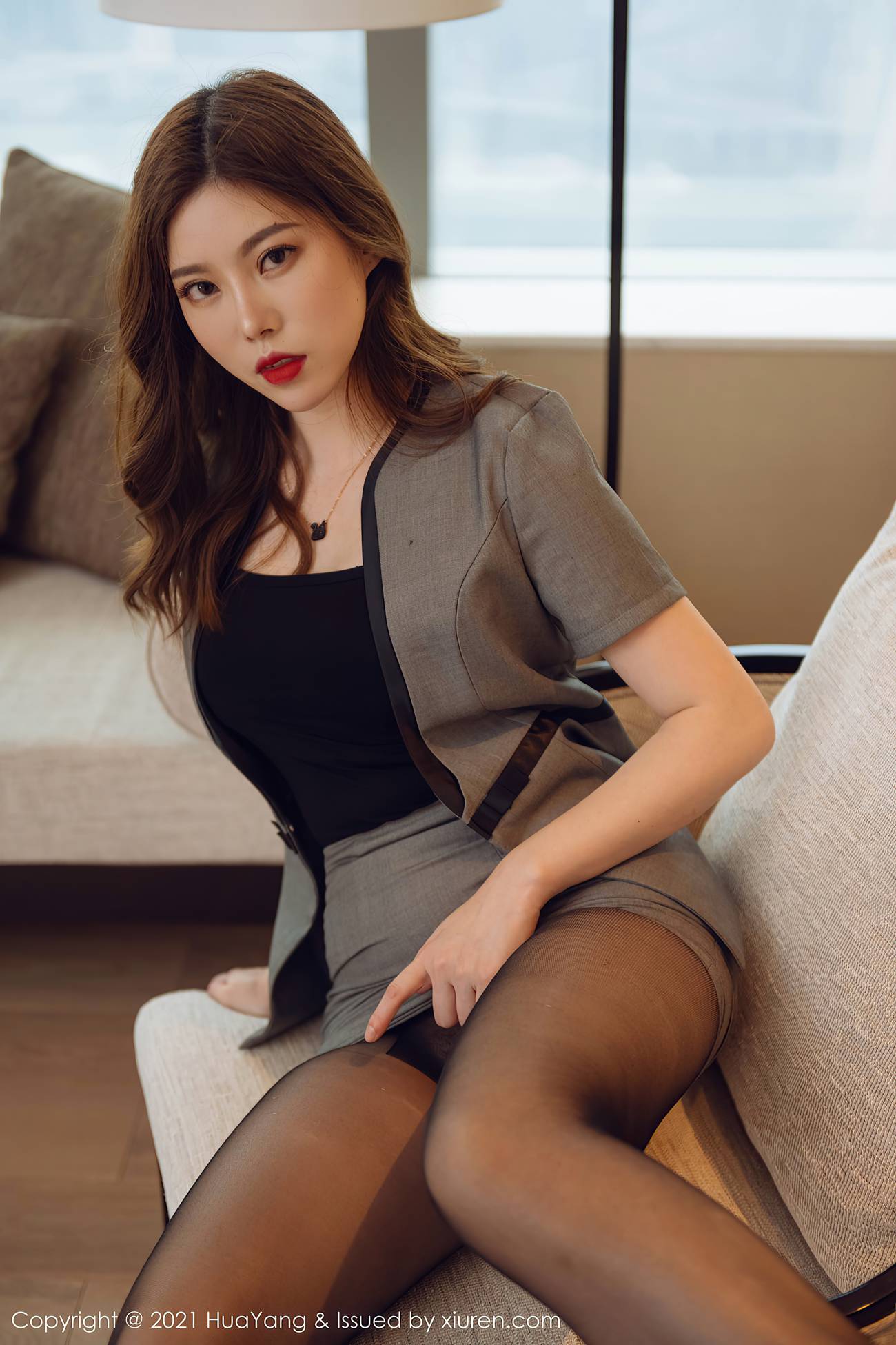 图片[32]-[HuaYang花漾] 2021.04.08 VOL.386 白茹雪Abby [42P] – 速更版-美库