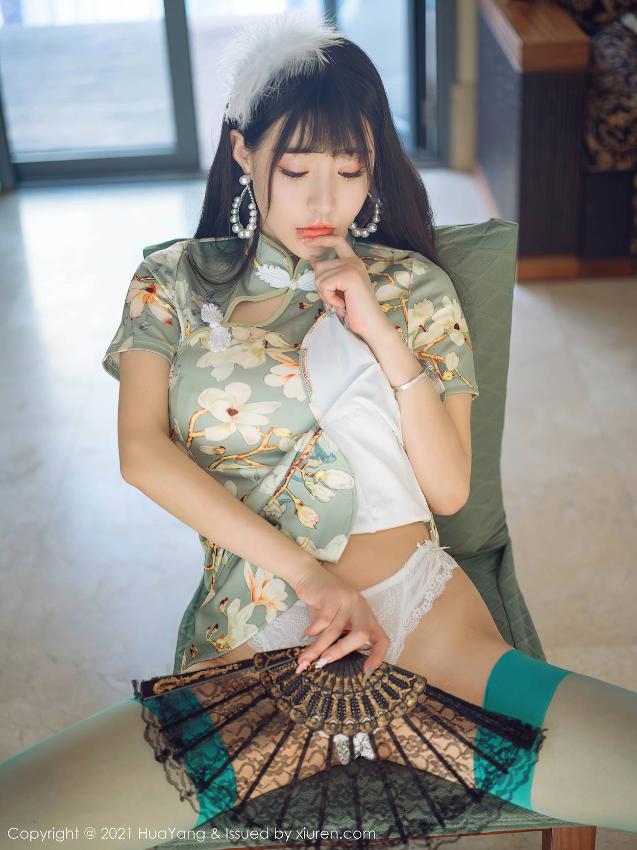 图片[43]-[HuaYang花漾] 2021.04.15 VOL.390 朱可儿Flower [69P] – 速更版-美库