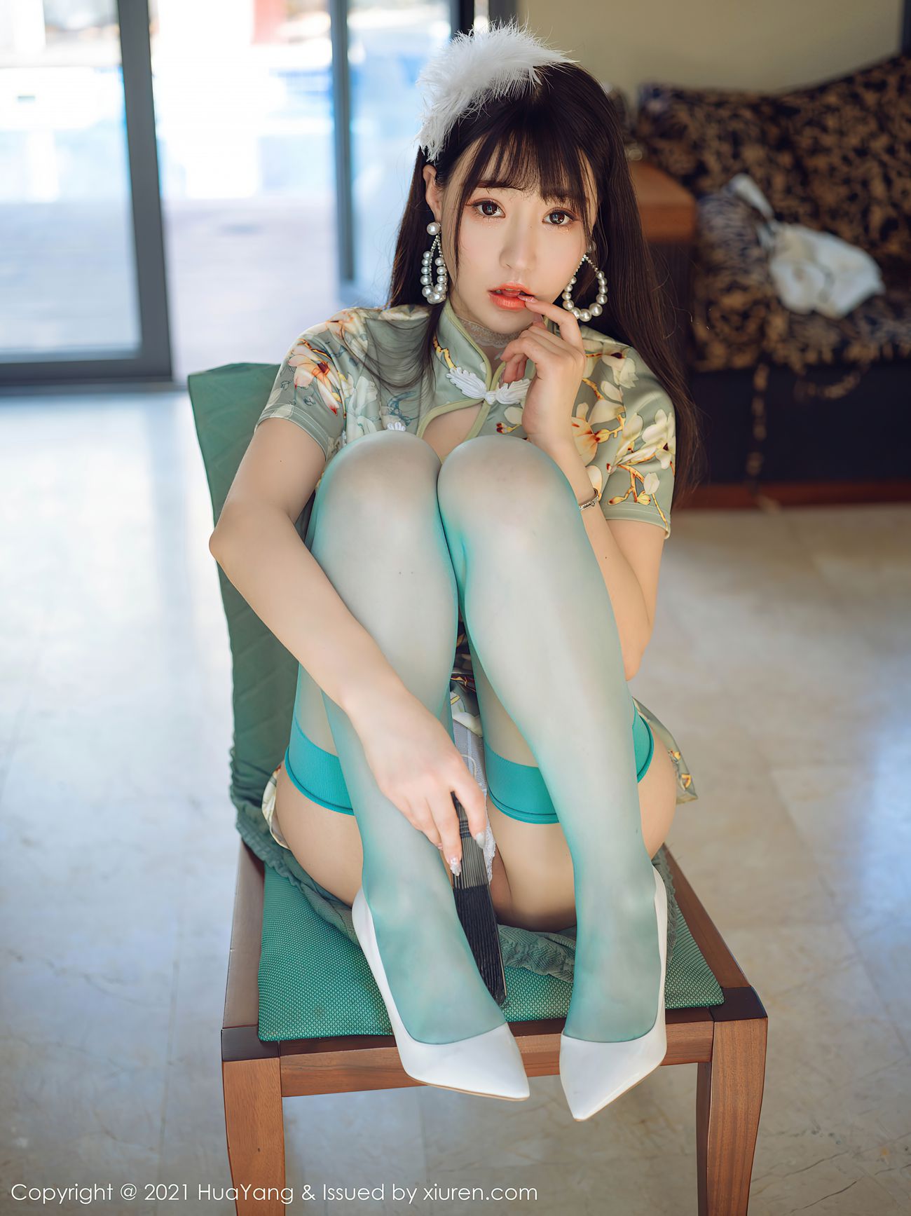 图片[44]-[HuaYang花漾] 2021.04.15 VOL.390 朱可儿Flower [69P] – 速更版-美库