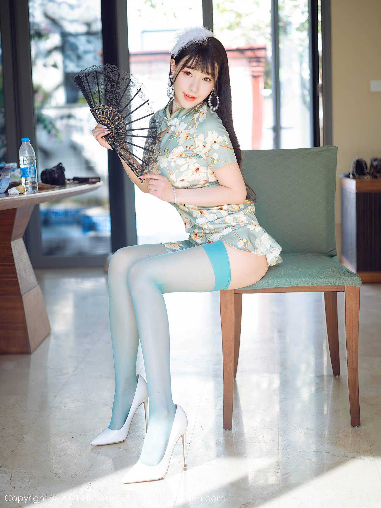 图片[50]-[HuaYang花漾] 2021.04.15 VOL.390 朱可儿Flower [69P] – 速更版-美库
