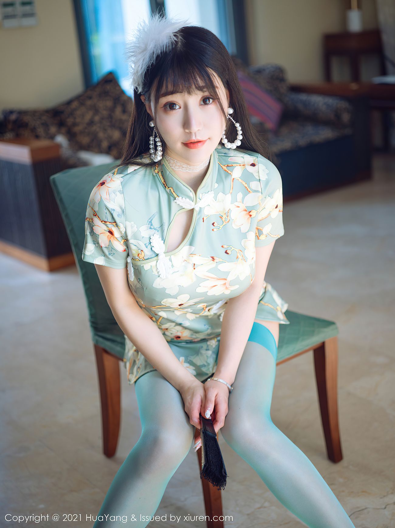 图片[51]-[HuaYang花漾] 2021.04.15 VOL.390 朱可儿Flower [69P] – 速更版-美库