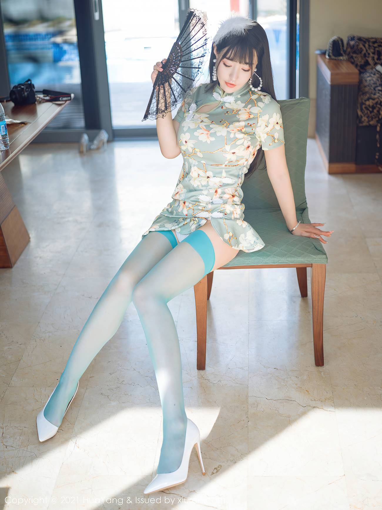 图片[53]-[HuaYang花漾] 2021.04.15 VOL.390 朱可儿Flower [69P] – 速更版-美库