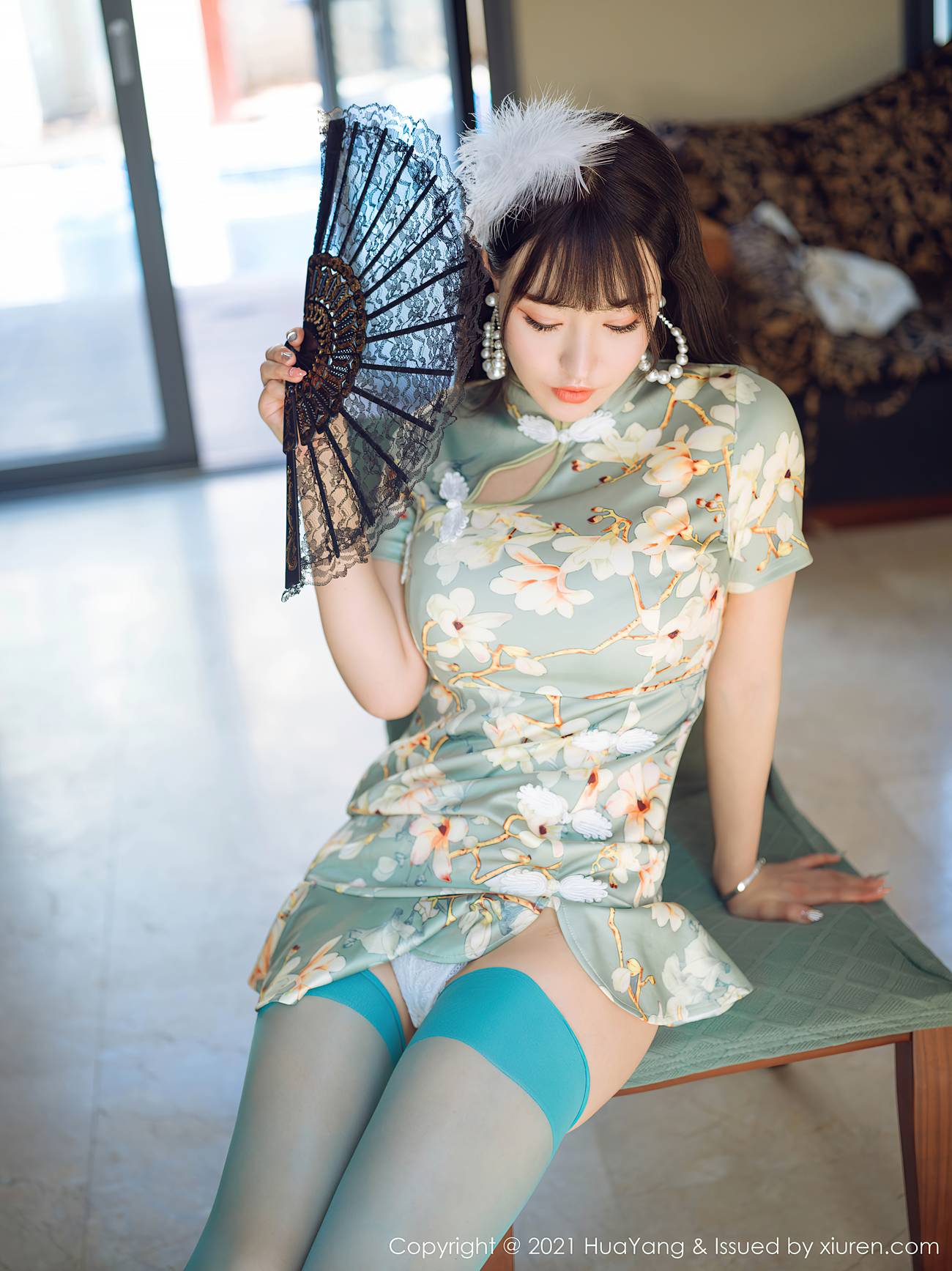 图片[56]-[HuaYang花漾] 2021.04.15 VOL.390 朱可儿Flower [69P] – 速更版-美库