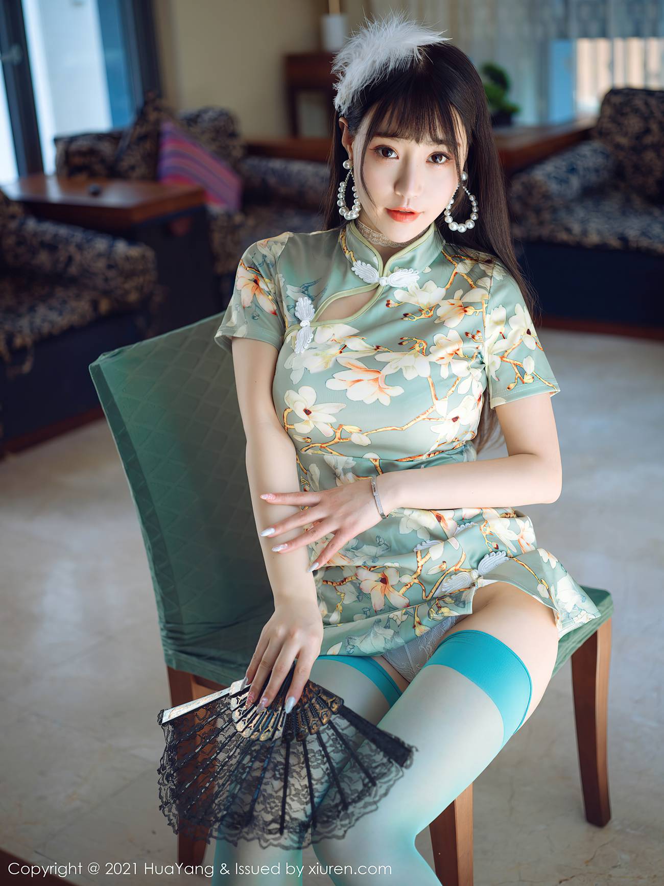 图片[65]-[HuaYang花漾] 2021.04.15 VOL.390 朱可儿Flower [69P] – 速更版-美库