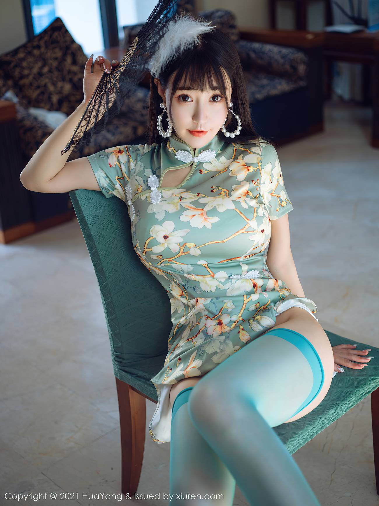 图片[67]-[HuaYang花漾] 2021.04.15 VOL.390 朱可儿Flower [69P] – 速更版-美库