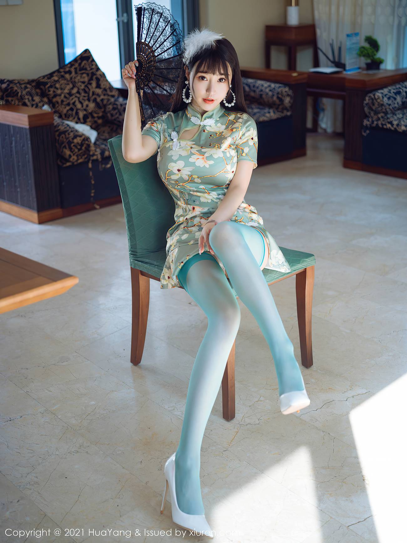 图片[68]-[HuaYang花漾] 2021.04.15 VOL.390 朱可儿Flower [69P] – 速更版-美库