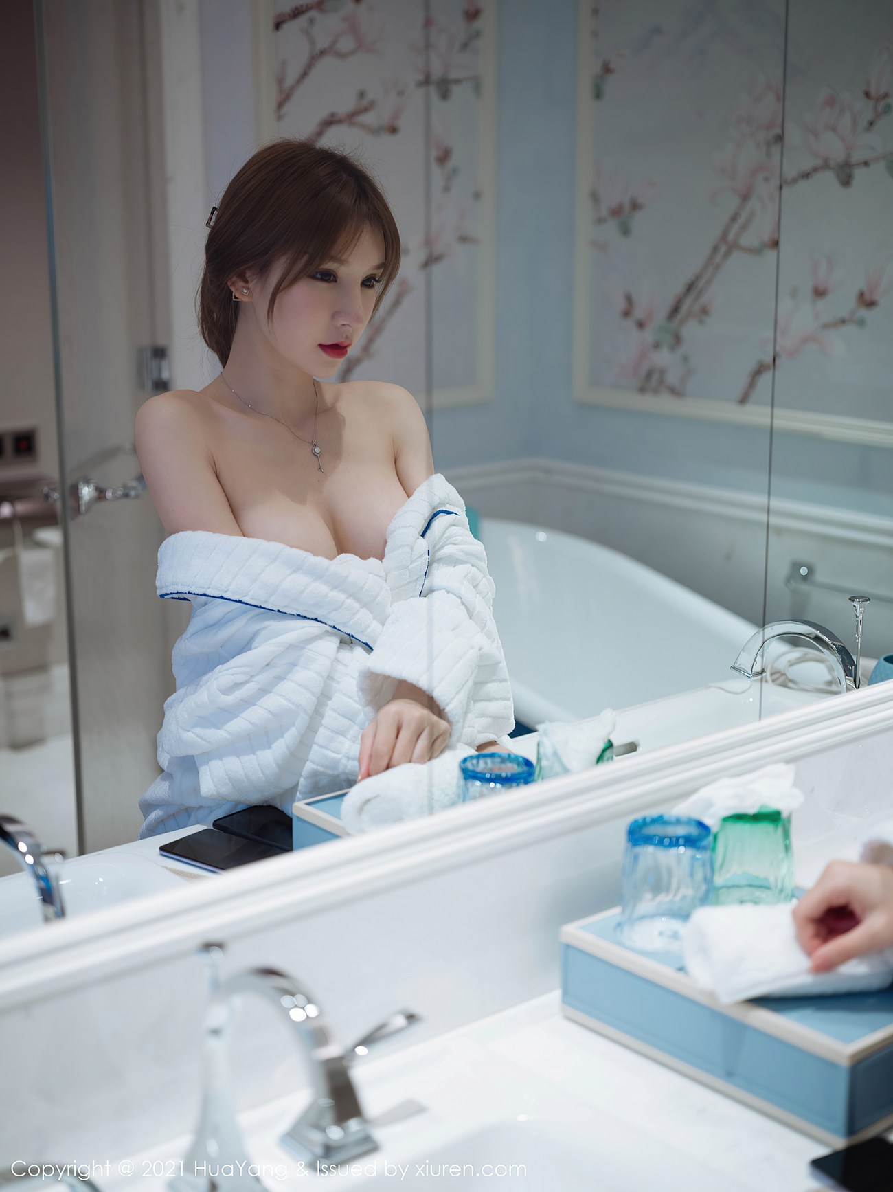 图片[25]-[HuaYang花漾] 2021.04.30 Vol.397 周于希Sandy [76P] – 速更版-美库