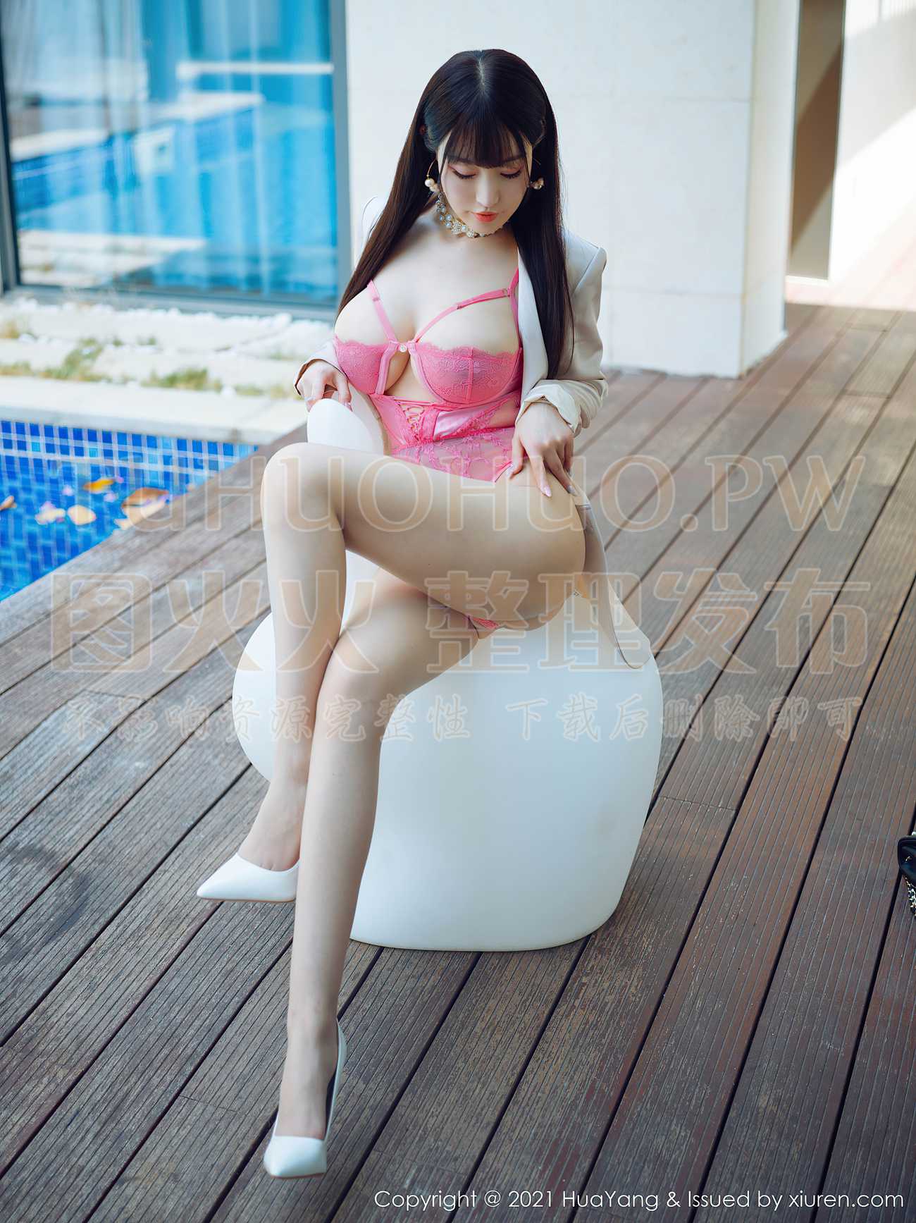 图片[50]-[HuaYang花漾] 2021.04.29 Vol.396 朱可儿Flower [55P] – 速更版-美库