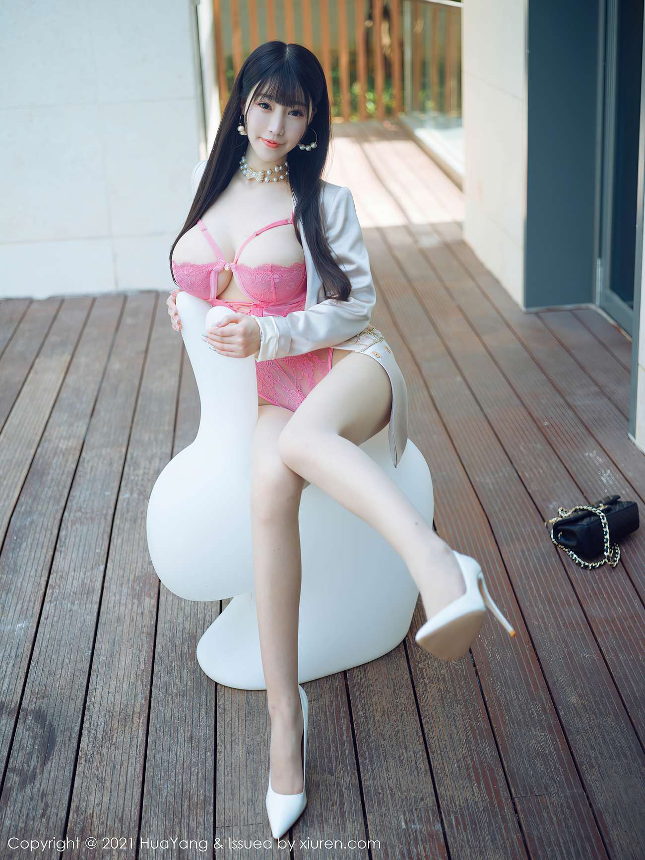 图片[53]-[HuaYang花漾] 2021.04.29 Vol.396 朱可儿Flower [55P] – 速更版-美库