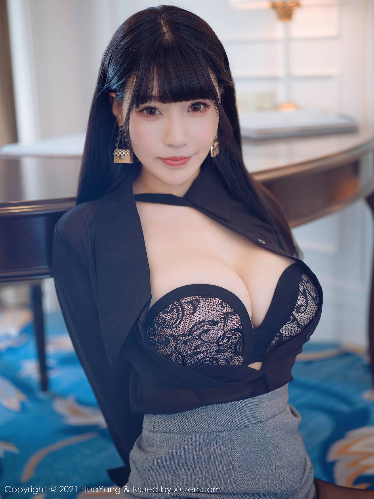 图片[34]-[HuaYang花漾] 2021.05.11 VOL.401 朱可儿Flower [52P] – 速更版-美库