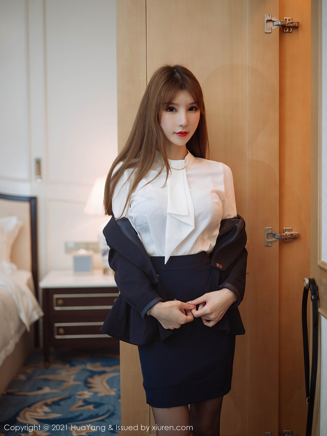 图片[50]-[HuaYang花漾] 2021.04.30 Vol.397 周于希Sandy [76P] – 速更版-美库