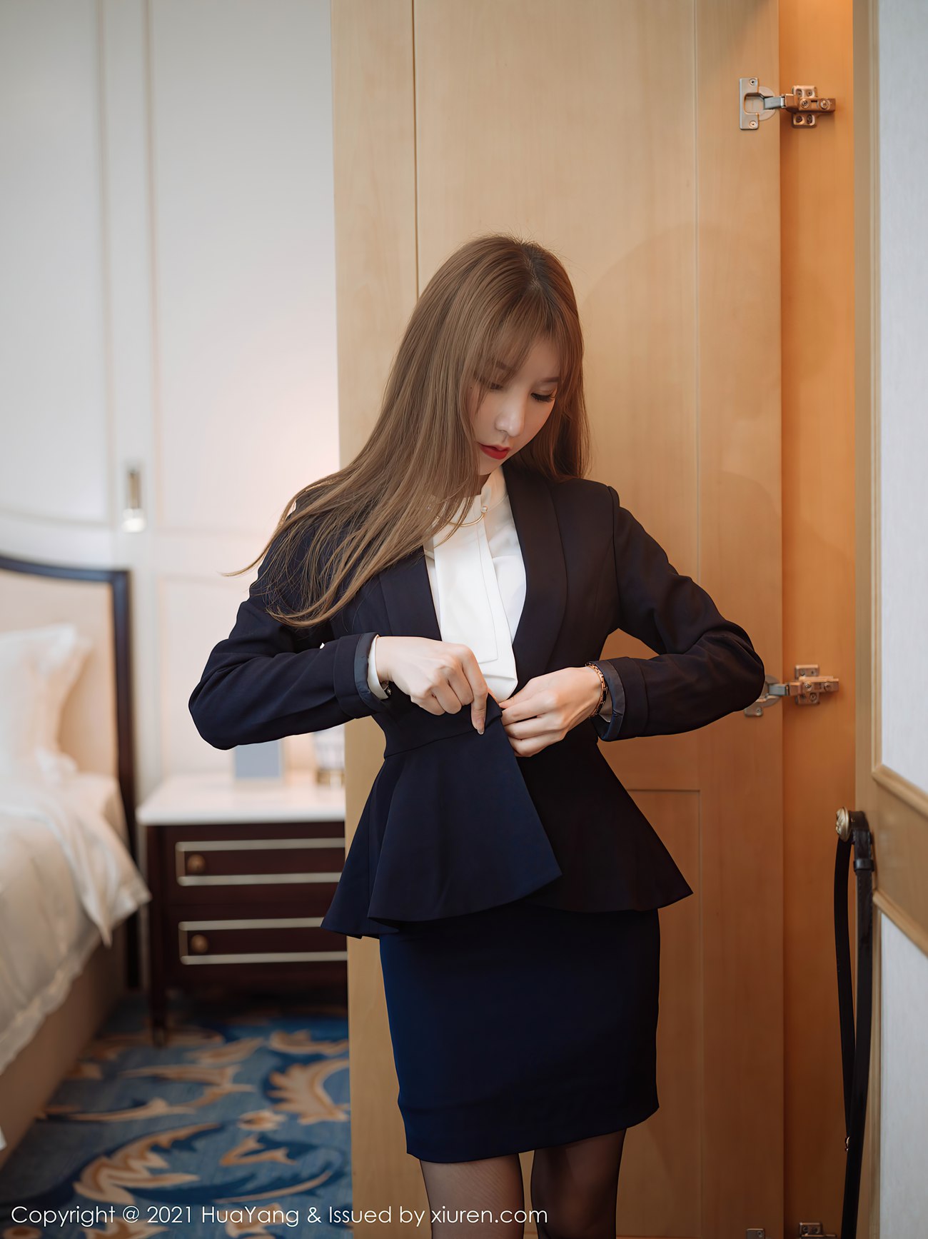 图片[52]-[HuaYang花漾] 2021.04.30 Vol.397 周于希Sandy [76P] – 速更版-美库