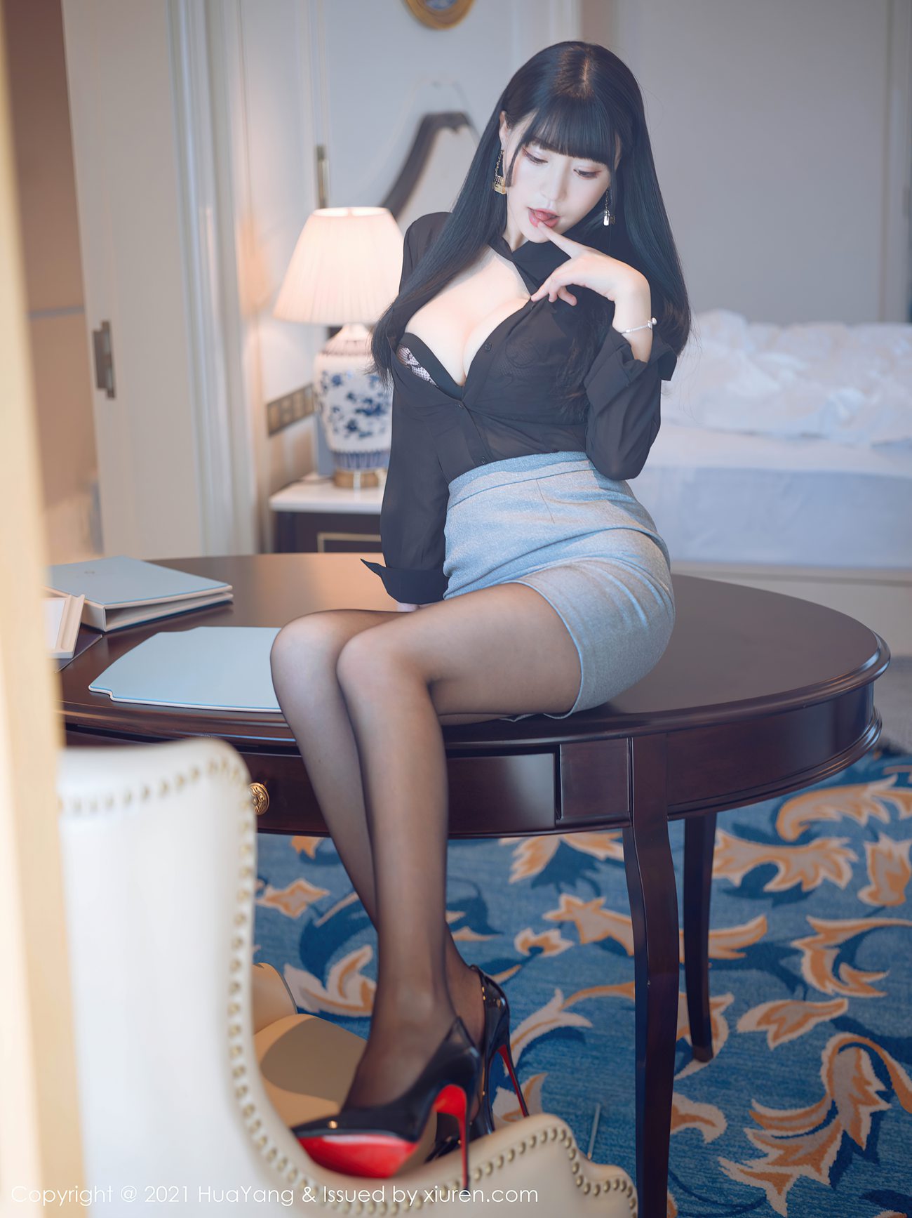 图片[51]-[HuaYang花漾] 2021.05.11 VOL.401 朱可儿Flower [52P] – 速更版-美库