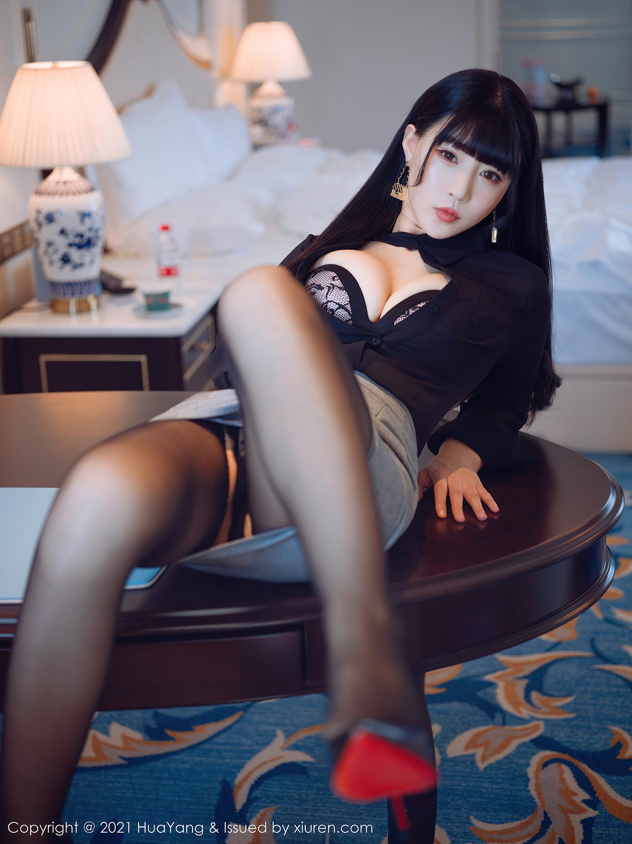 图片[53]-[HuaYang花漾] 2021.05.11 VOL.401 朱可儿Flower [52P] – 速更版-美库