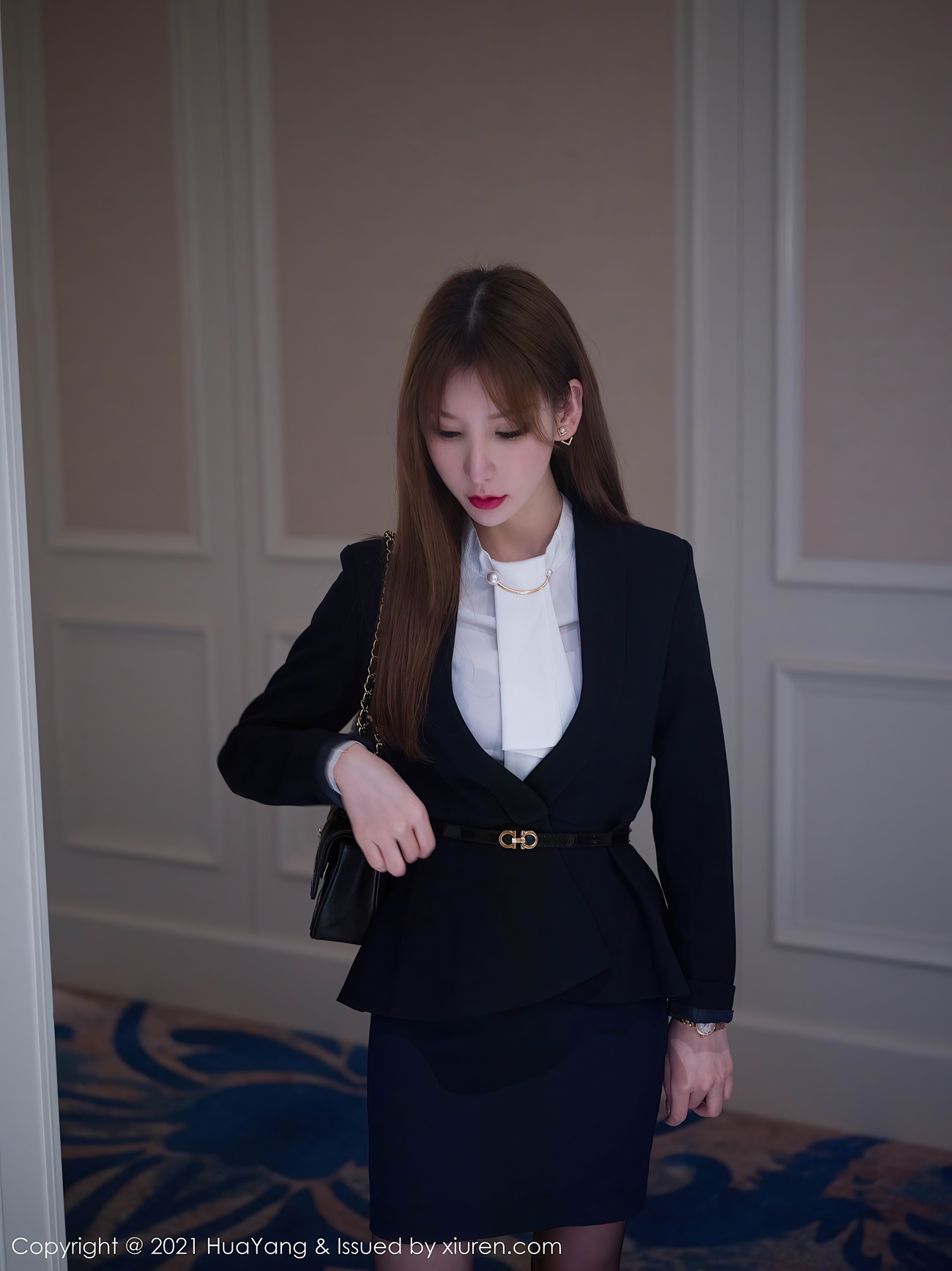 图片[78]-[HuaYang花漾] 2021.04.30 Vol.397 周于希Sandy [76P] – 速更版-美库