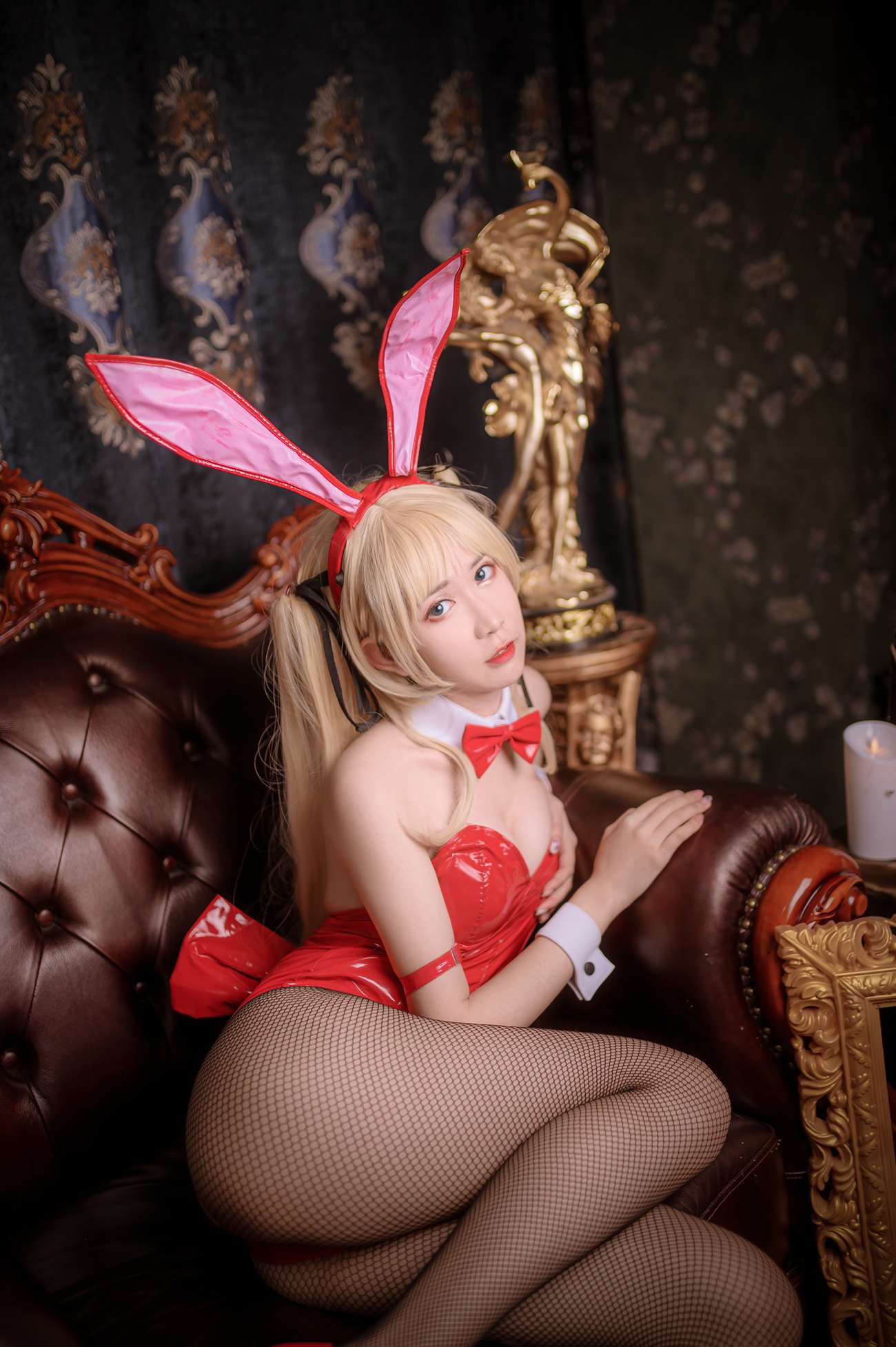 图片[12]-阮邑_Fairy – 英梨梨兔女郎[21P] – 速更版-美库