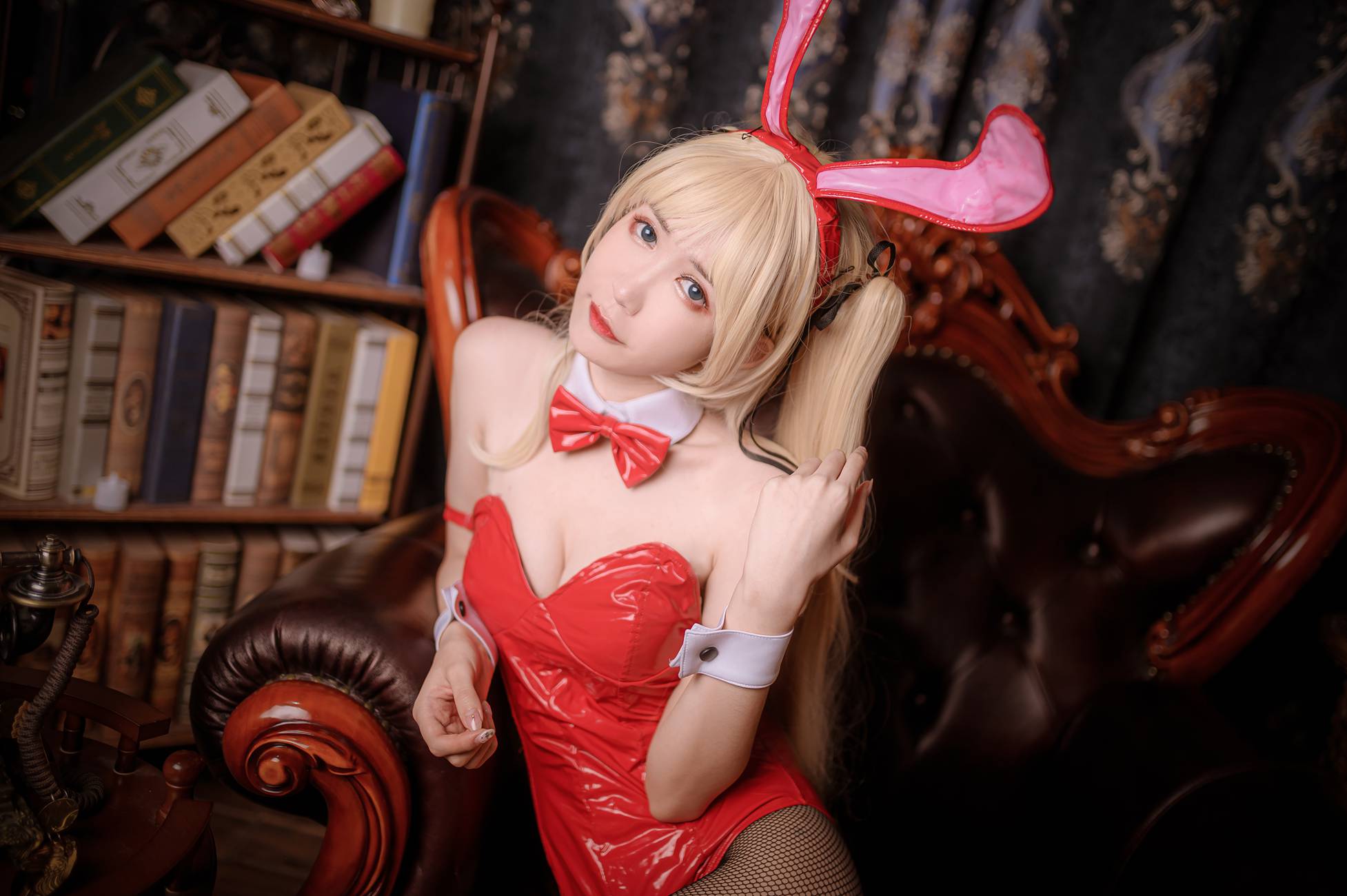 图片[15]-阮邑_Fairy – 英梨梨兔女郎[21P] – 速更版-美库