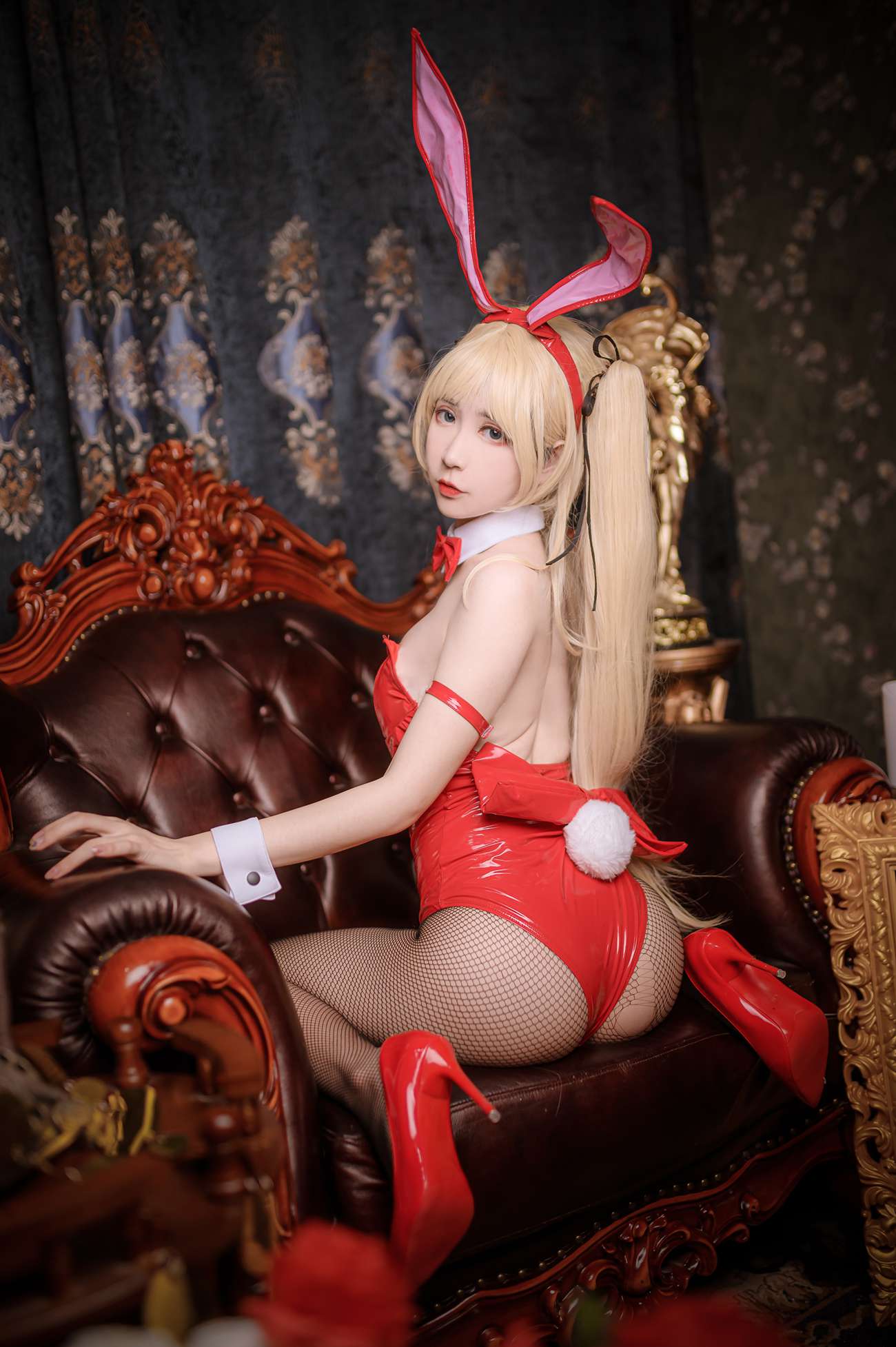 图片[18]-阮邑_Fairy – 英梨梨兔女郎[21P] – 速更版-美库