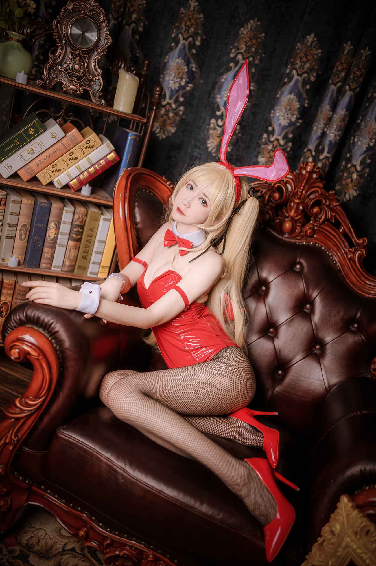 图片[22]-阮邑_Fairy – 英梨梨兔女郎[21P] – 速更版-美库