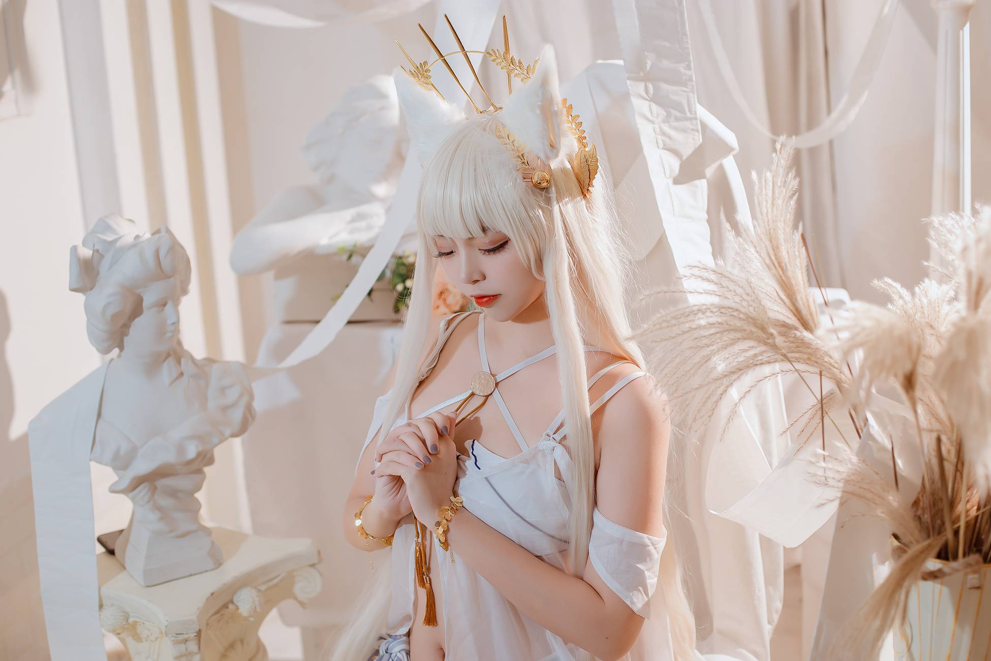 图片[10]-二佐Nisa – 方舟白金泳装[16P] – 速更版-美库