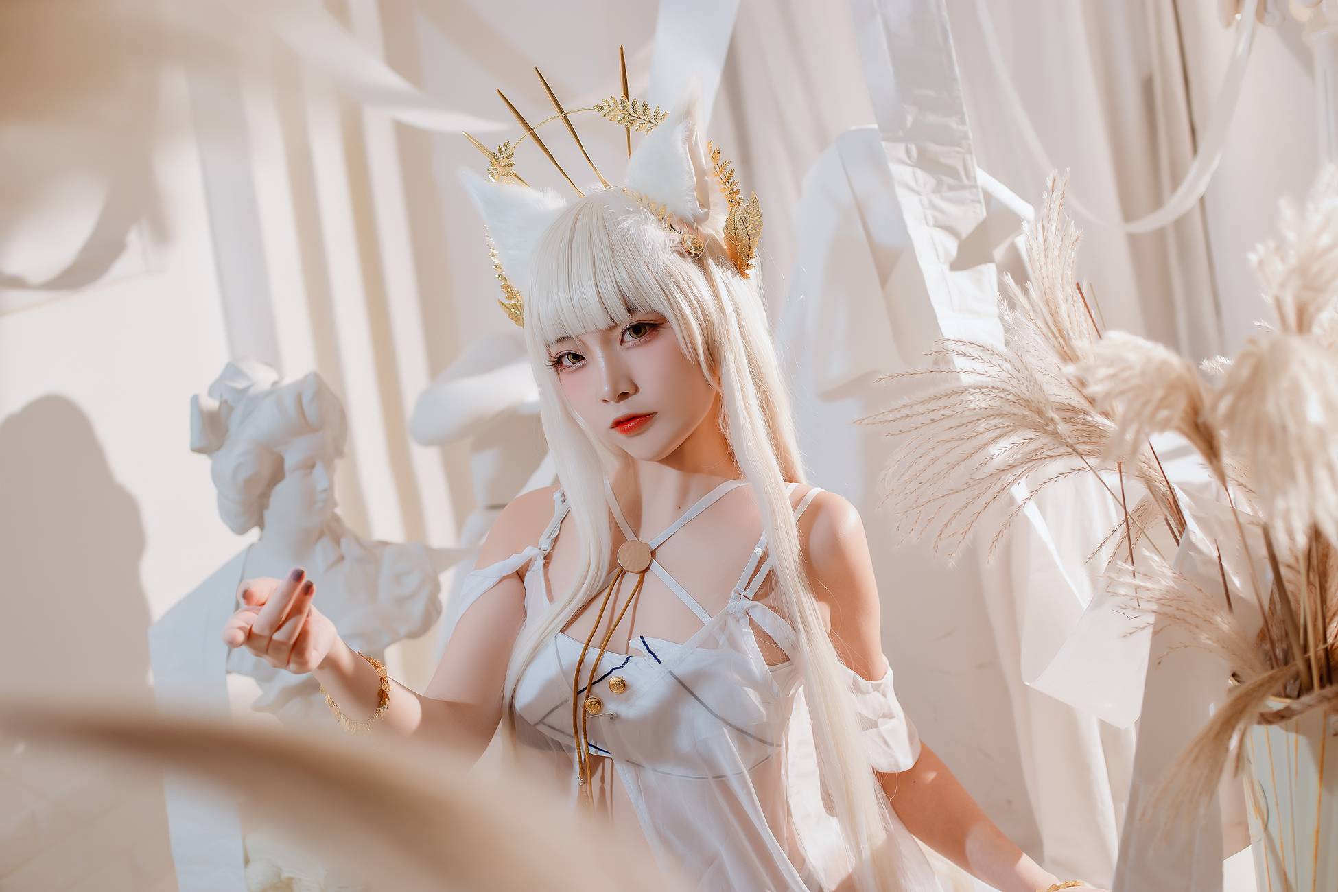 图片[11]-二佐Nisa – 方舟白金泳装[16P] – 速更版-美库