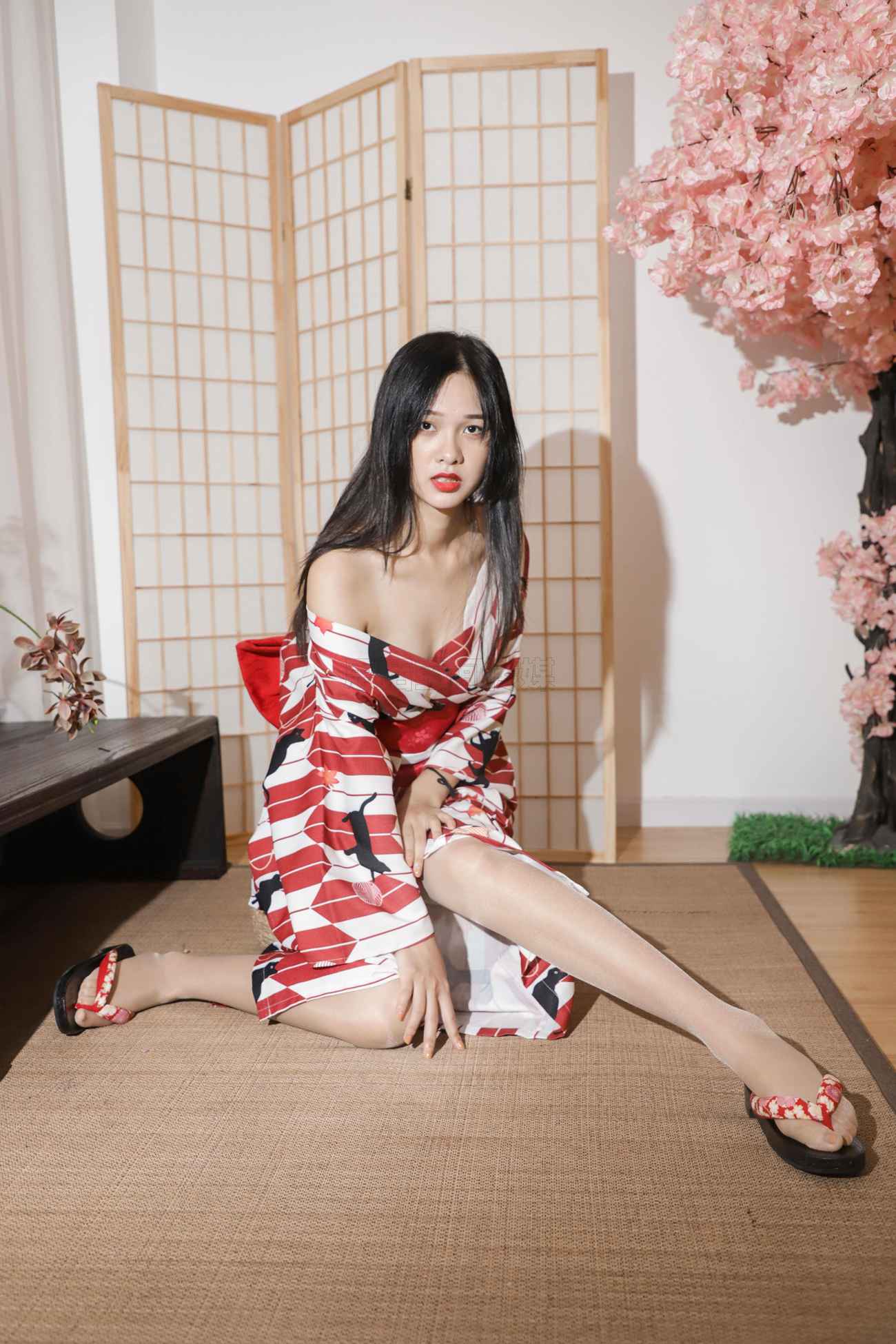 图片[10]-[SiHua思话]SJ034 橙子 一丝倾城[50P] – 速更版-美库