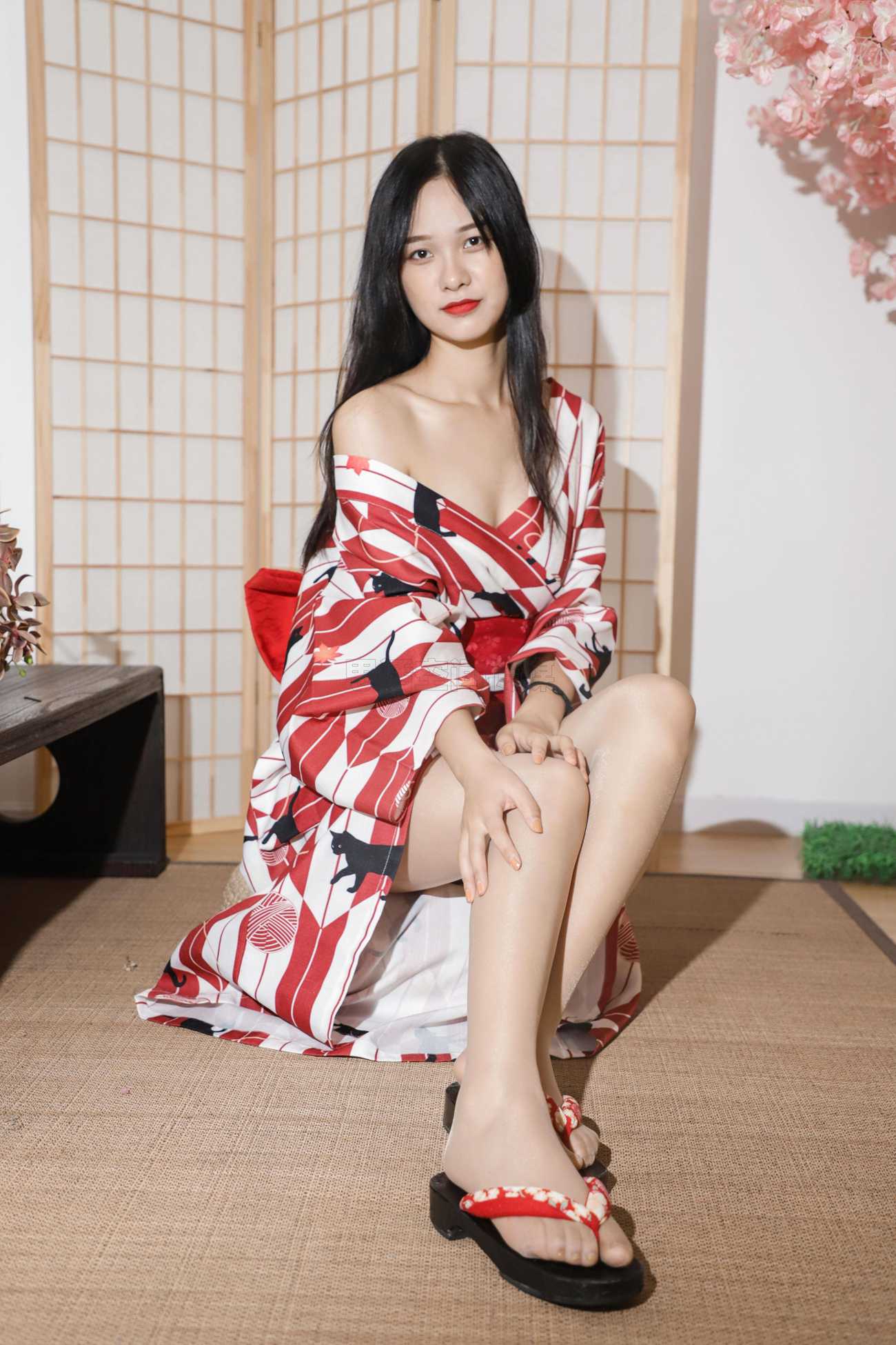 图片[12]-[SiHua思话]SJ034 橙子 一丝倾城[50P] – 速更版-美库