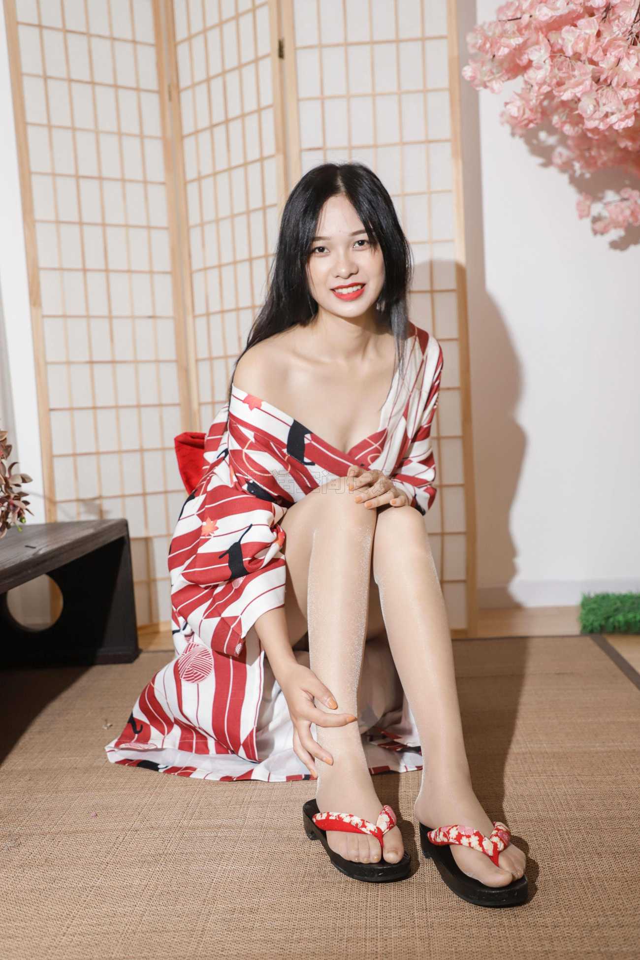 图片[14]-[SiHua思话]SJ034 橙子 一丝倾城[50P] – 速更版-美库