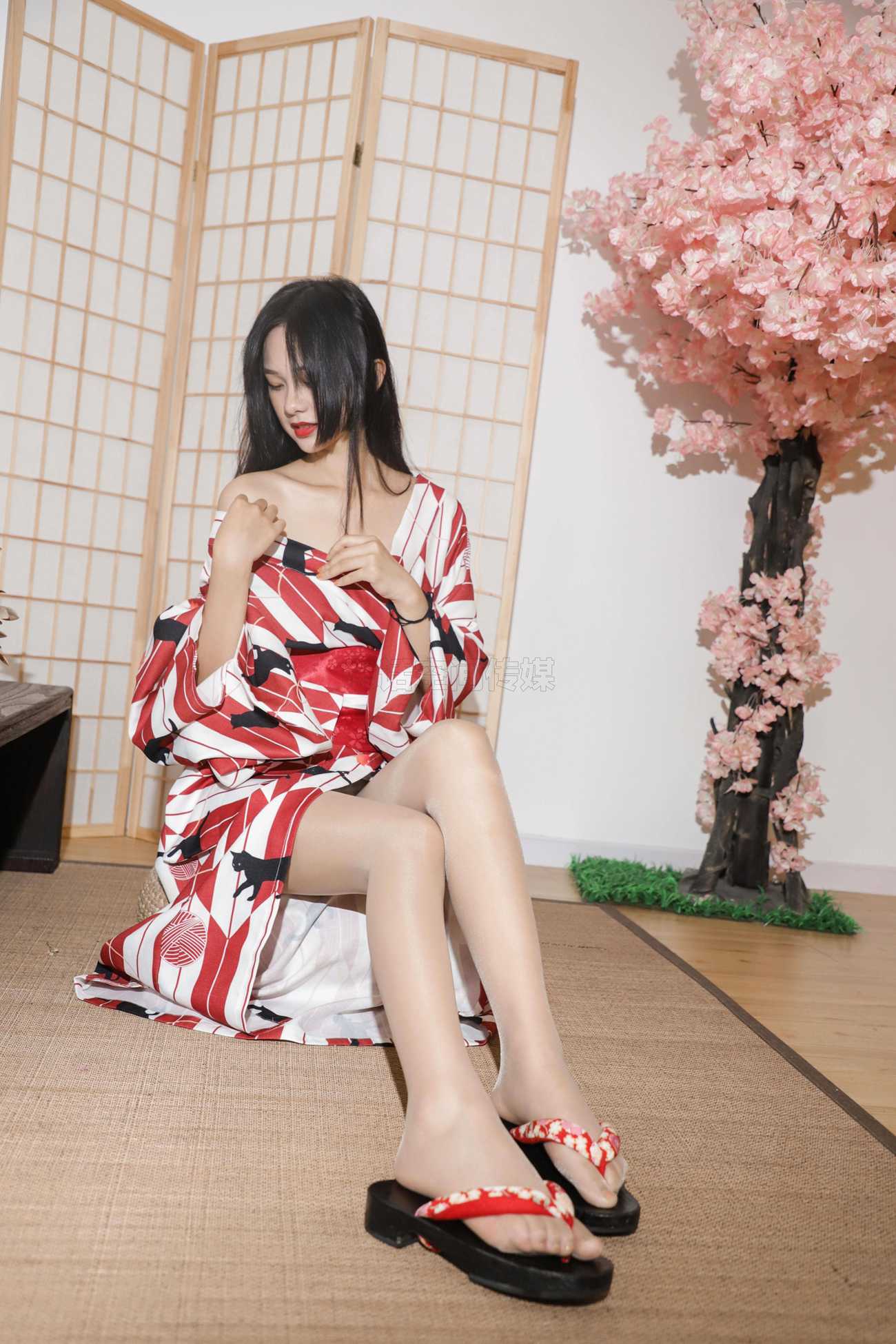 图片[15]-[SiHua思话]SJ034 橙子 一丝倾城[50P] – 速更版-美库